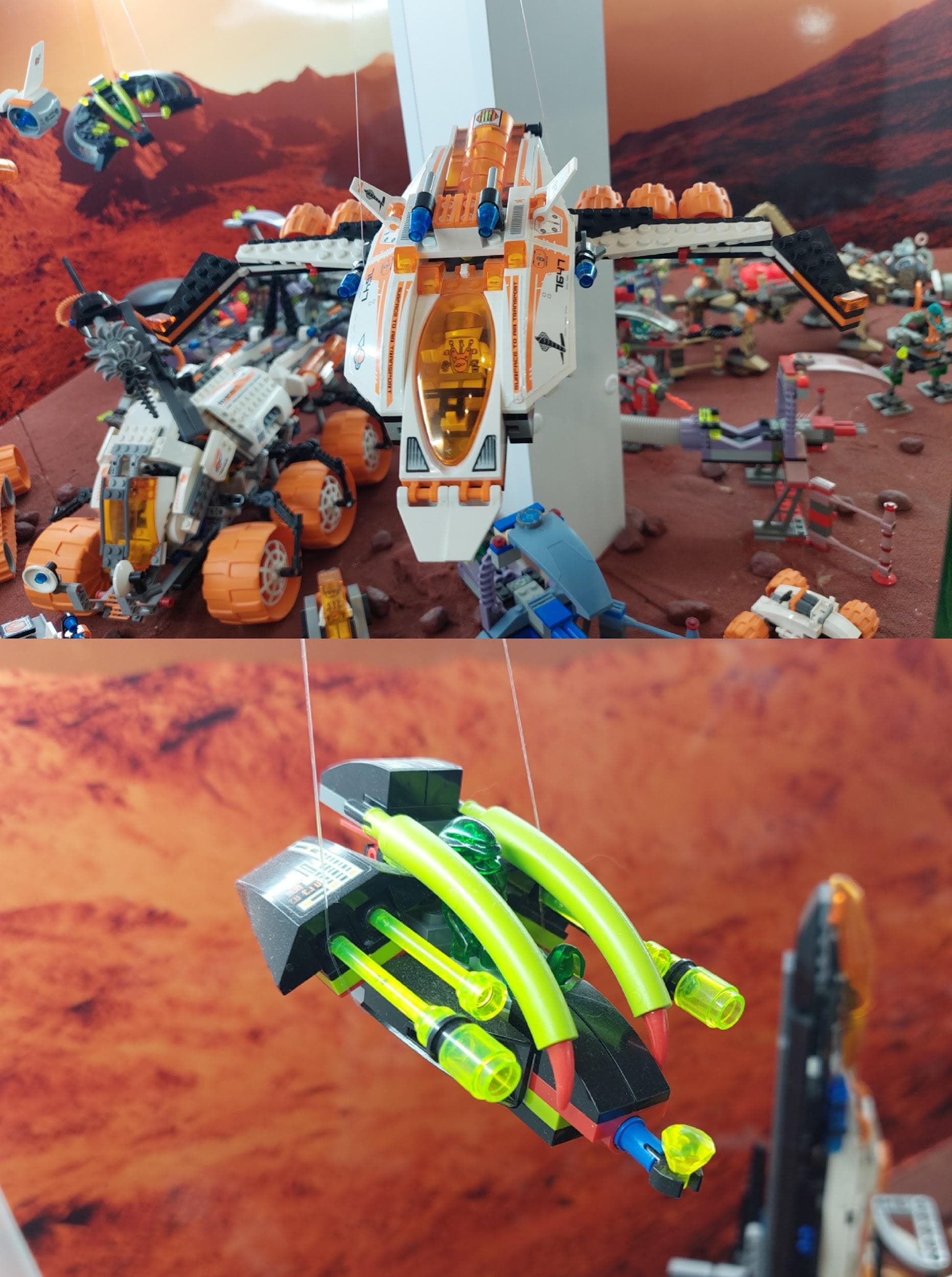 LEGO 7647 MX-41 Switch Fighter