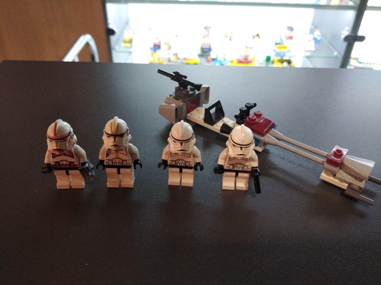 LEGO 7655 Clone Troopers Battle Pack