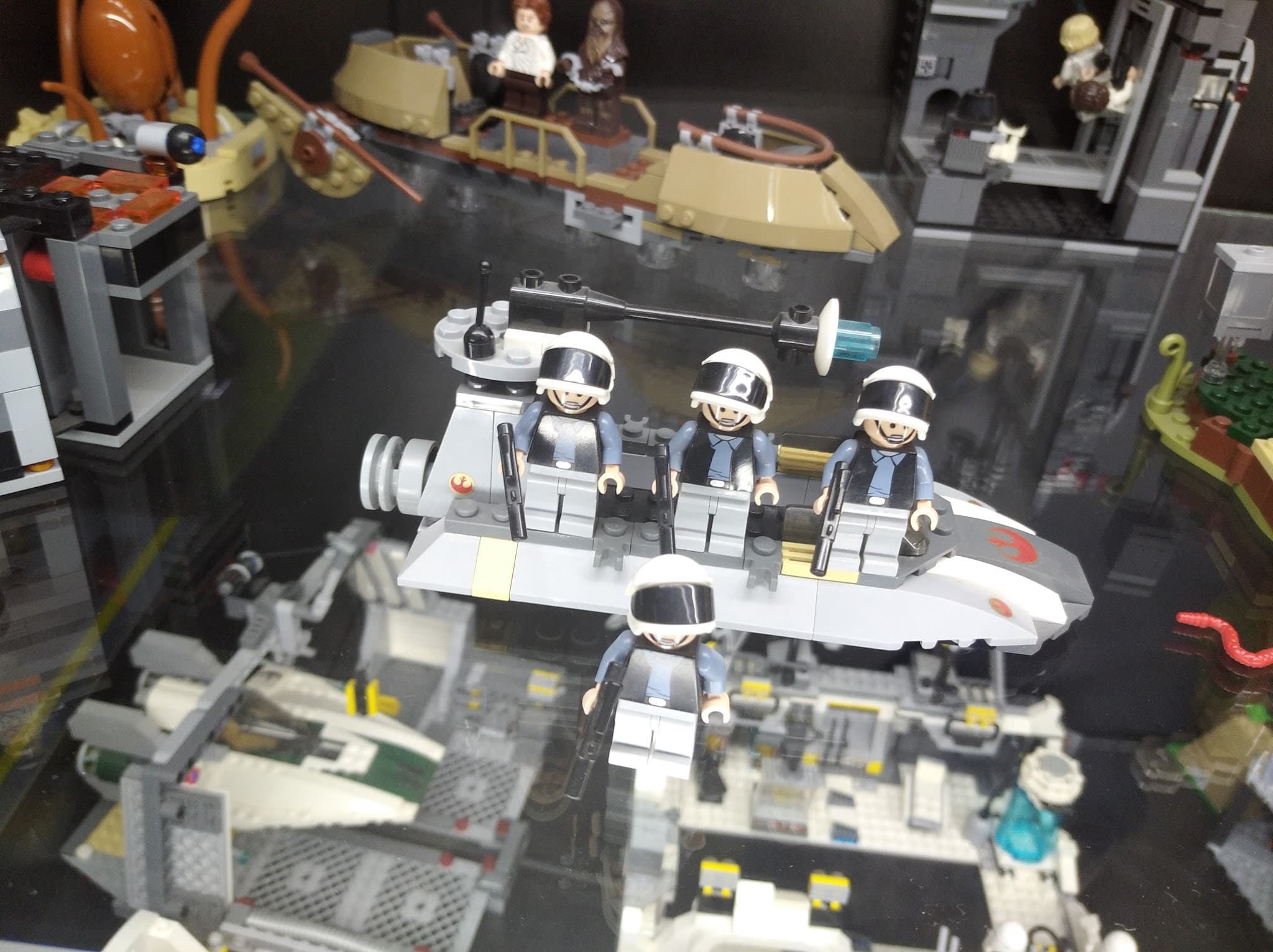 LEGO 7668 Rebel Scout Speeder