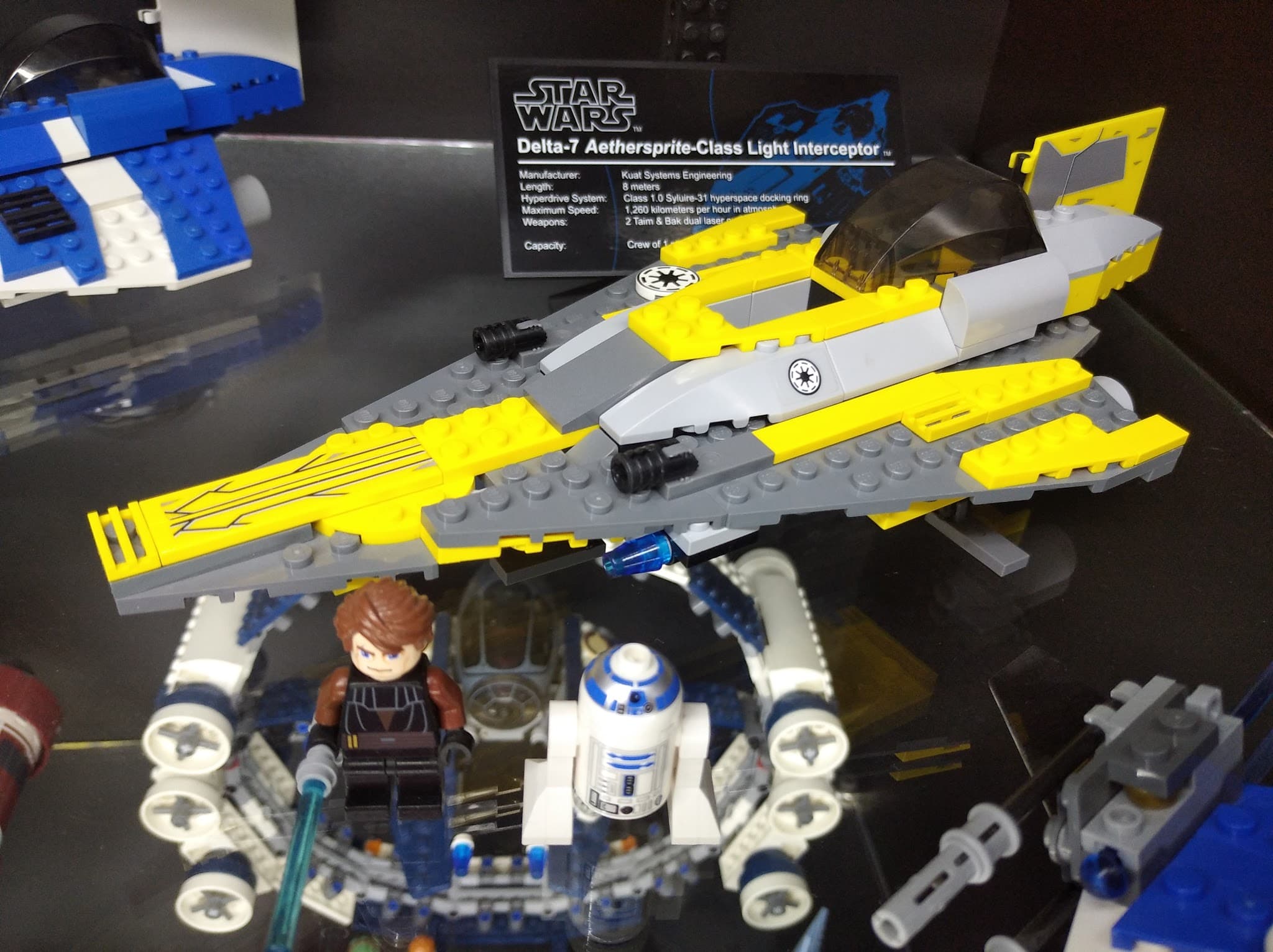 LEGO 7669 Anakin's Jedi Starfighter