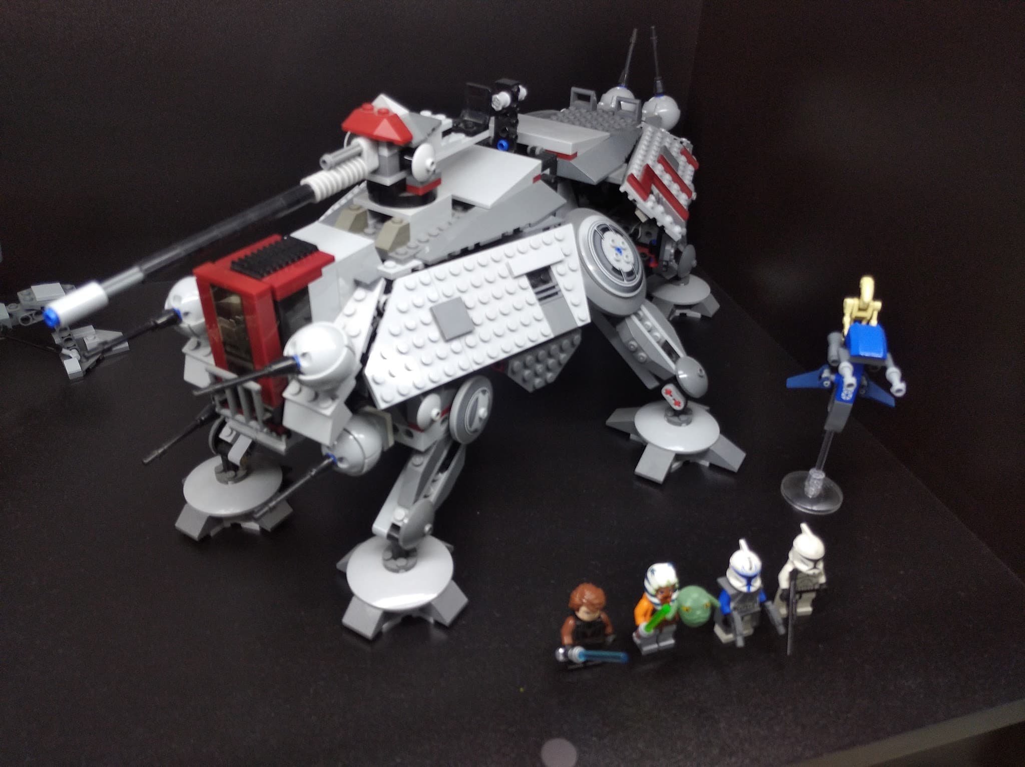 LEGO 7675 AT-TE Walker