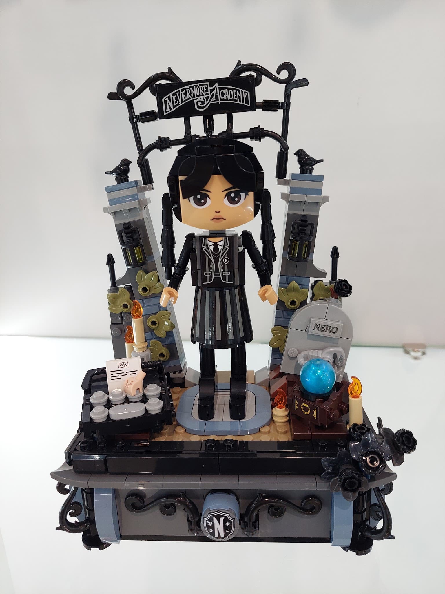LEGO 76780 Wednesday Addams Figure