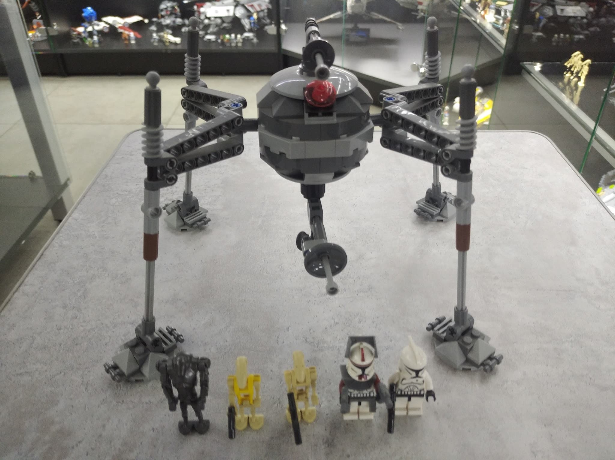 LEGO 7681 Separatist Spider Droid