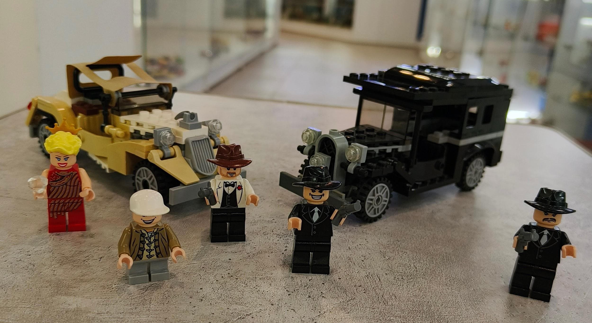 LEGO 7682 Shanghai Chase