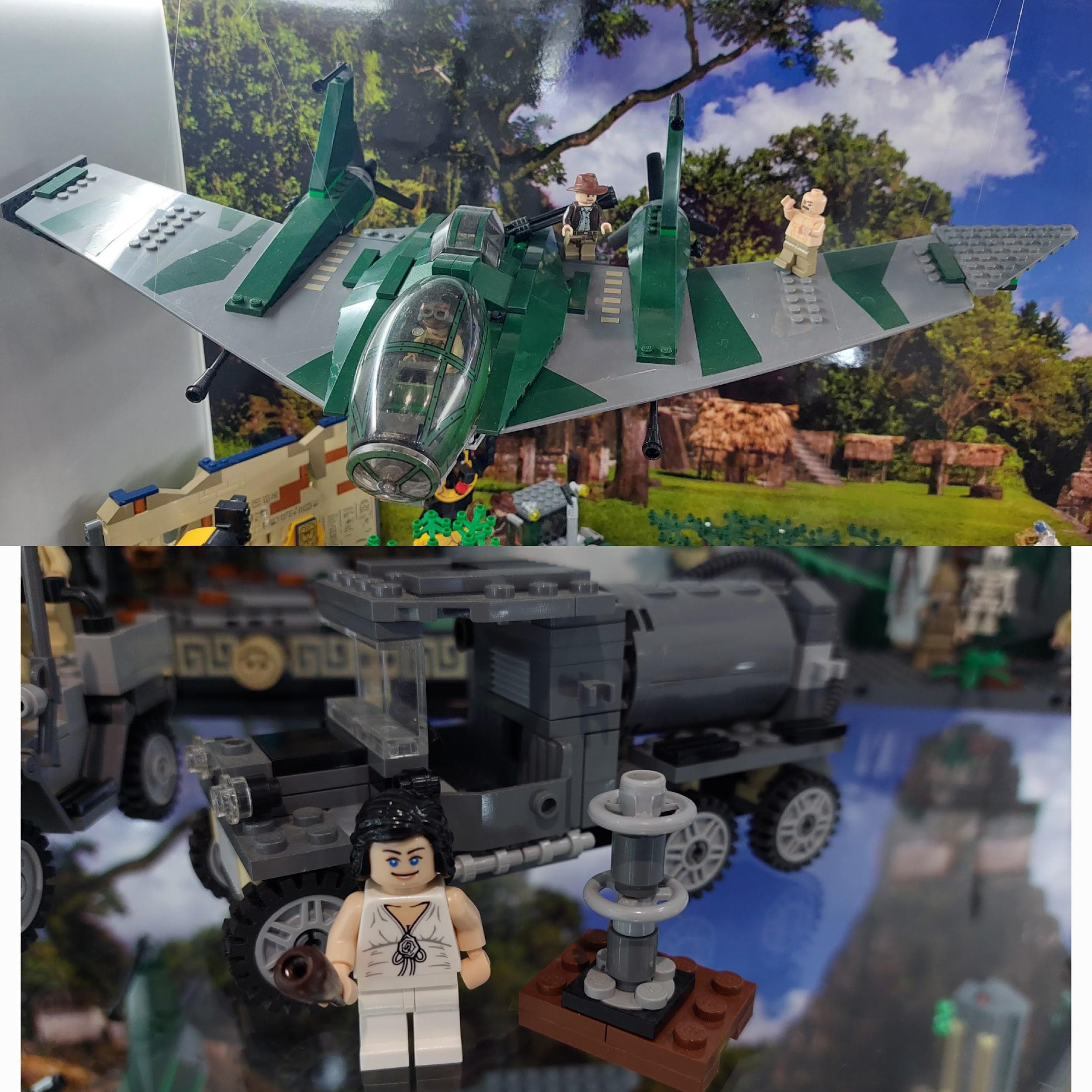 LEGO 7683 Fight on the Flying Wing