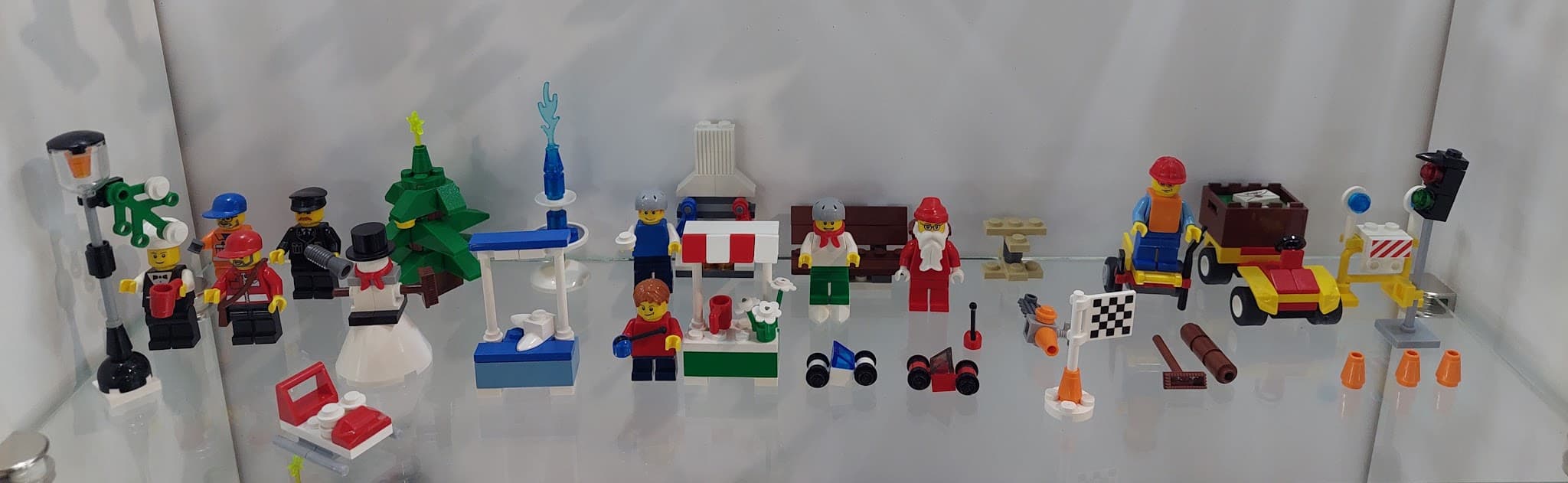 LEGO 7687 LEGO City Advent Calendar