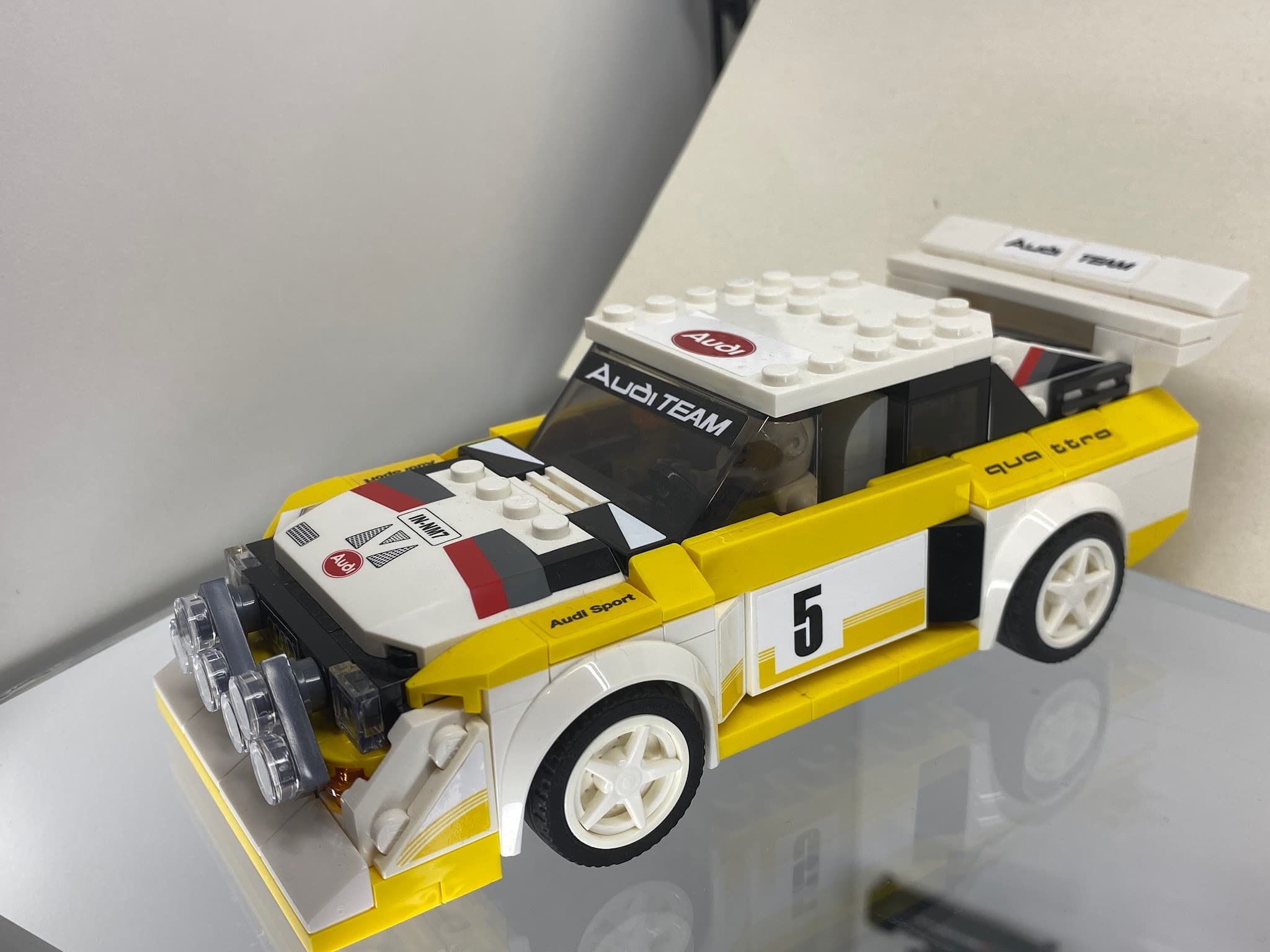 LEGO 76897 1985 Audi Sport quattro S1