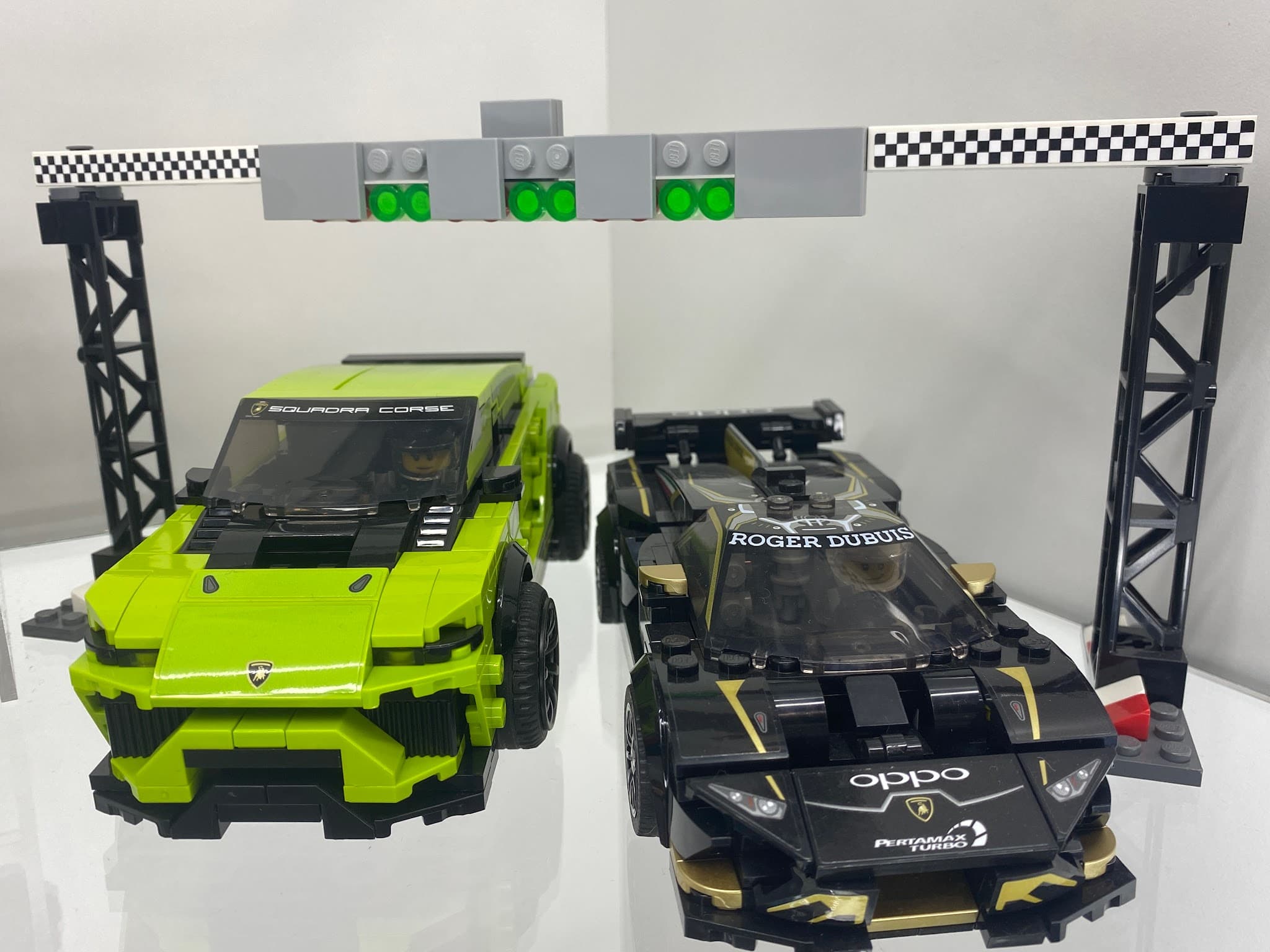 LEGO 76899 Lamborghini Urus ST-X & Huracán Super Trofeo EVO