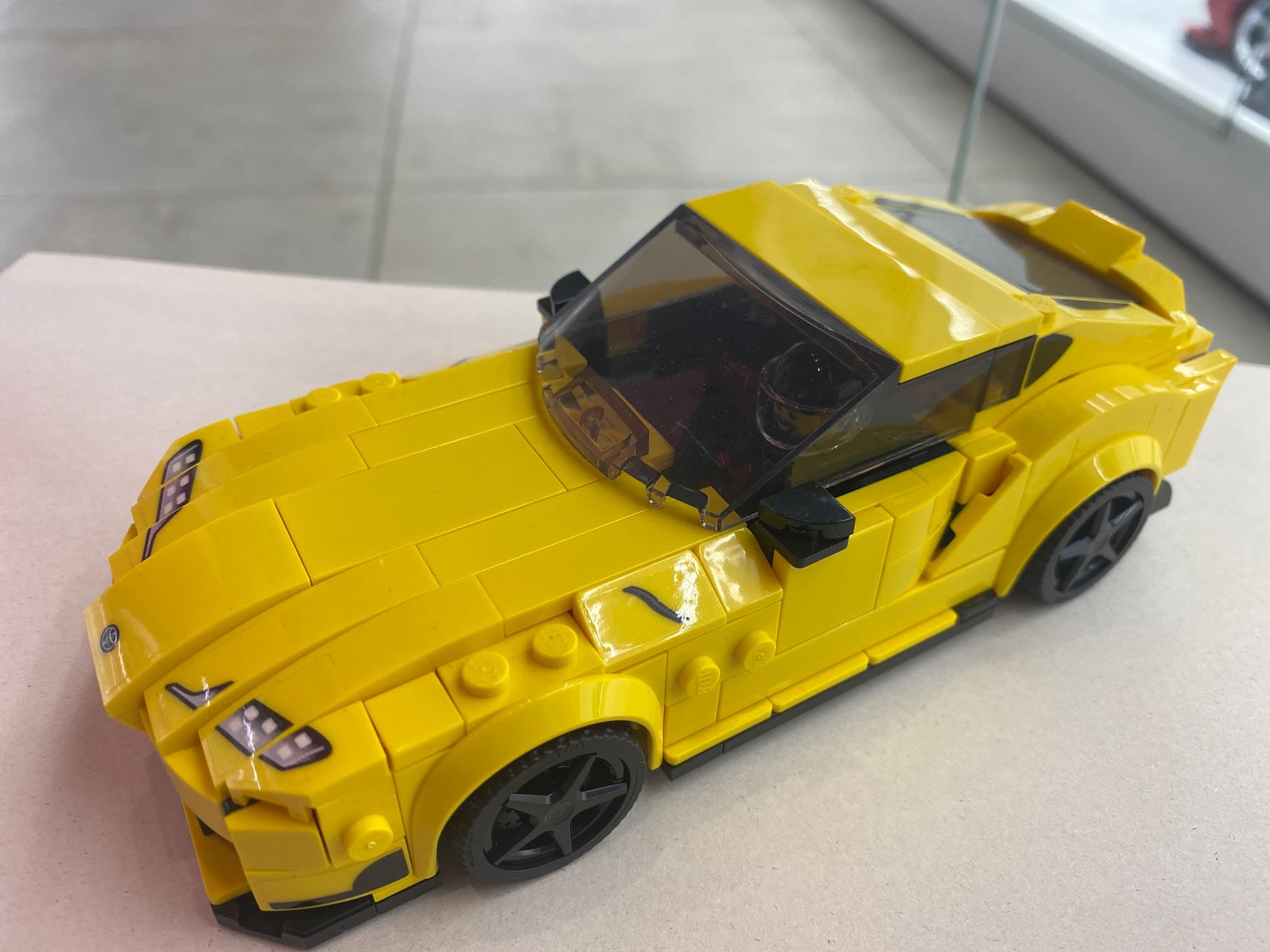 LEGO 76901 Toyota GR Supra