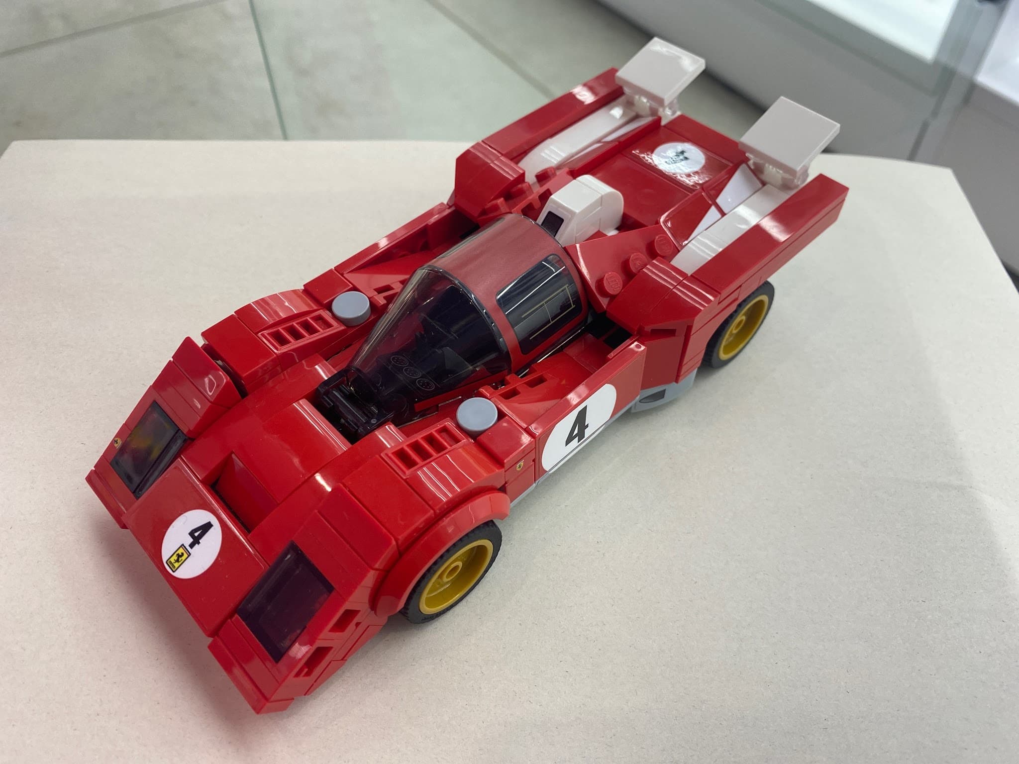 LEGO 76906 1970 Ferrari 512 M