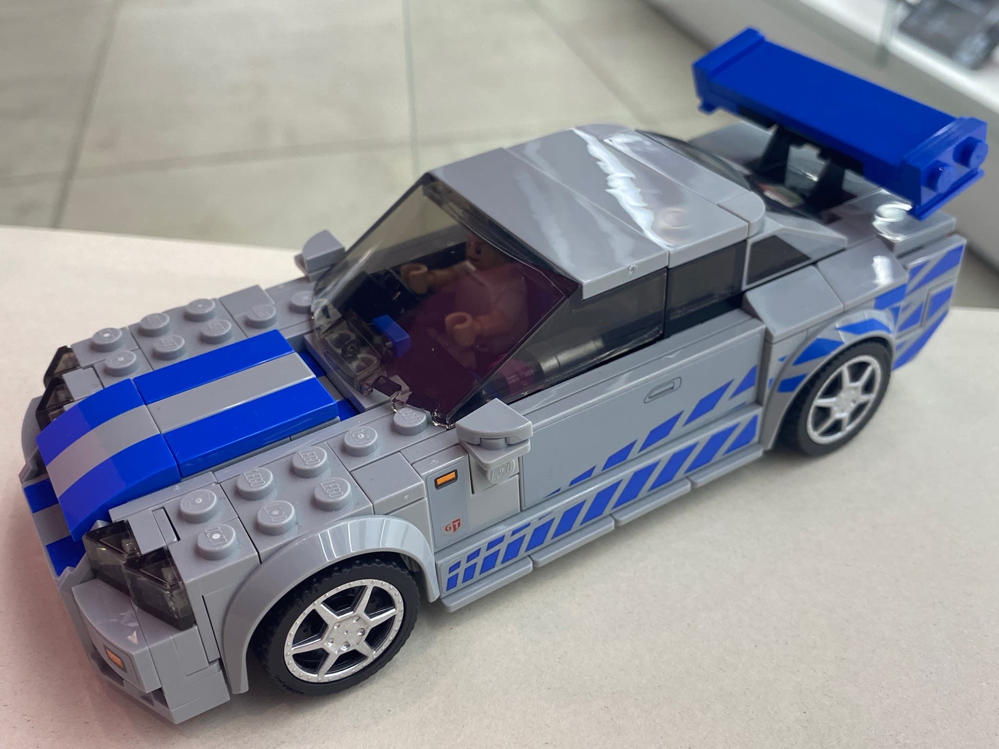 LEGO 76917 2 Fast 2 Furious Nissan Skyline GT-R (R34)