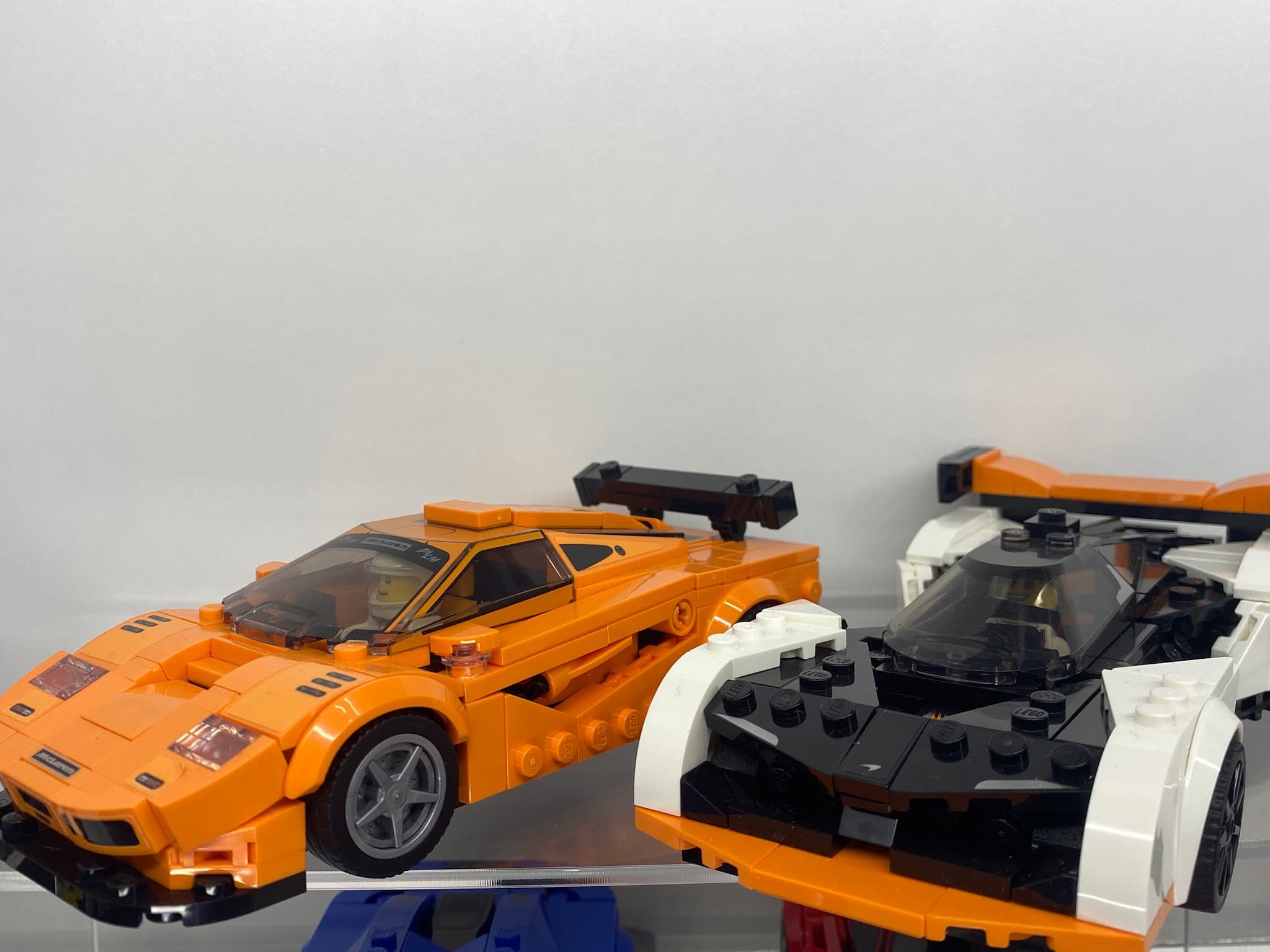 LEGO 76918 McLaren Solus GT & McLaren F1 LM