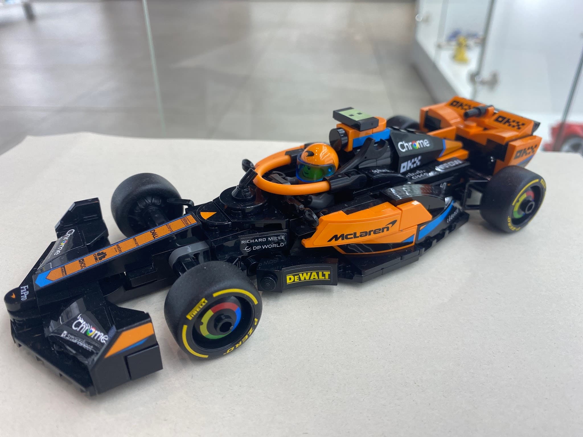 LEGO 76919 2023 McLaren Formula 1 Car