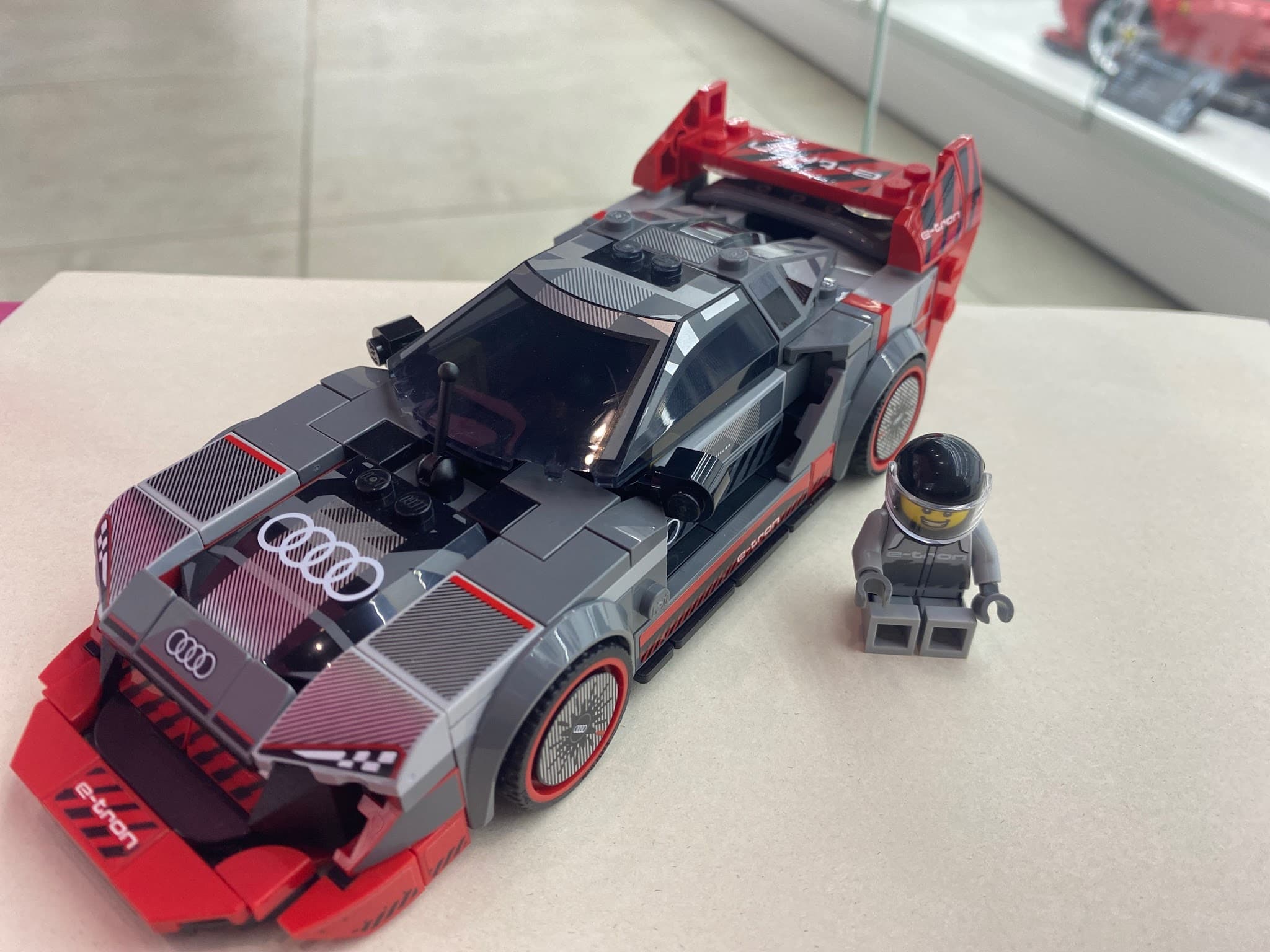 LEGO 76921 Audi S1 e-tron quattro