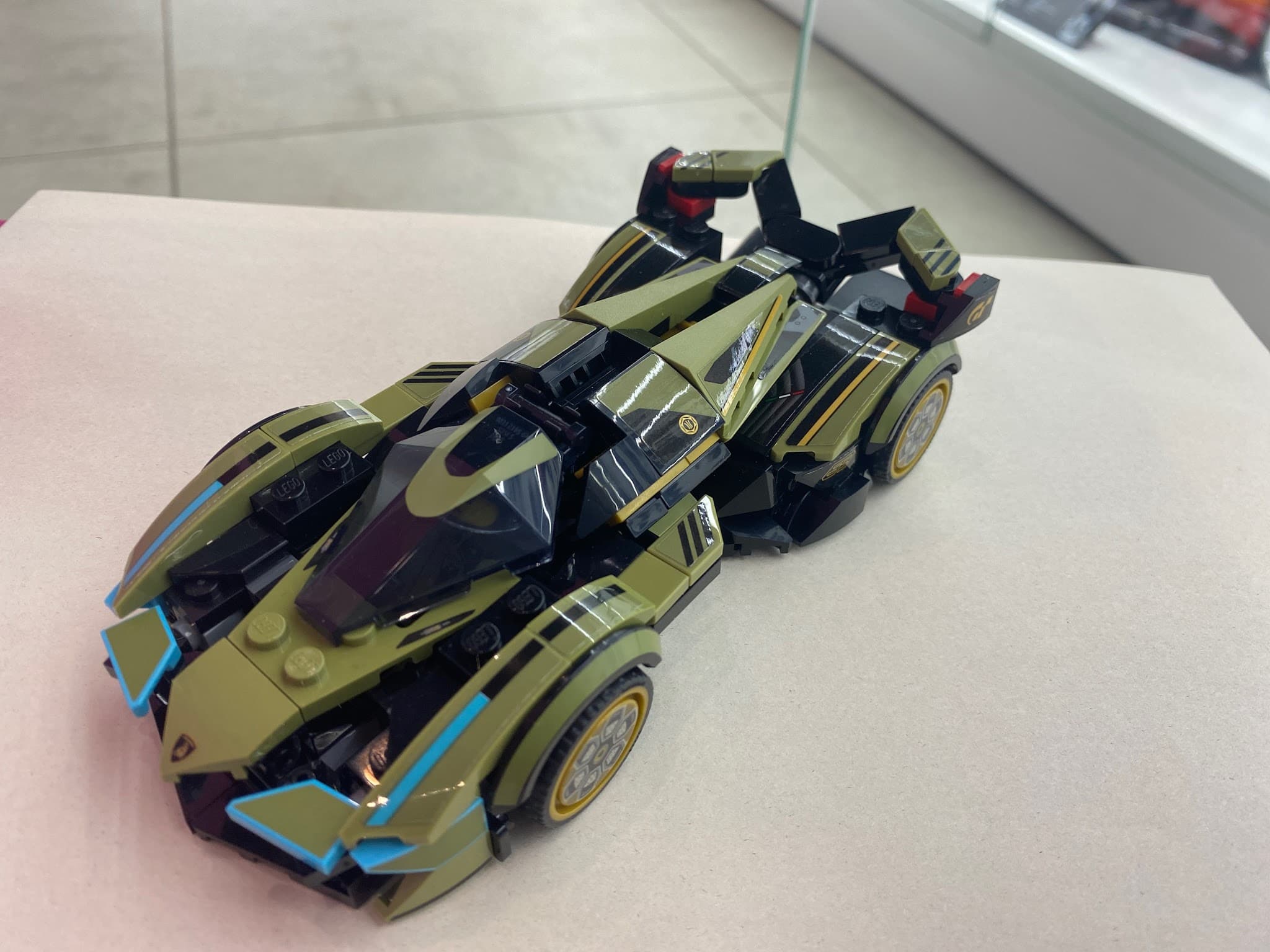 LEGO 76923 Lamborghini Lambo V12 Vision Gran Turismo