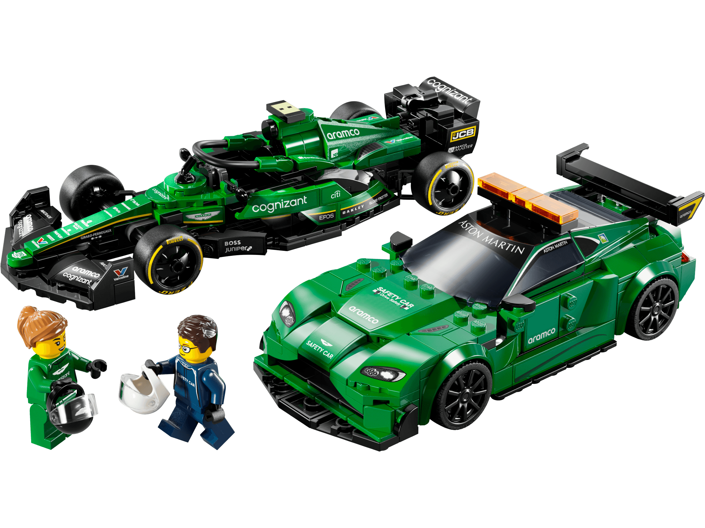 LEGO 76925 Aston Martin Vantage Safety Car & AMR23