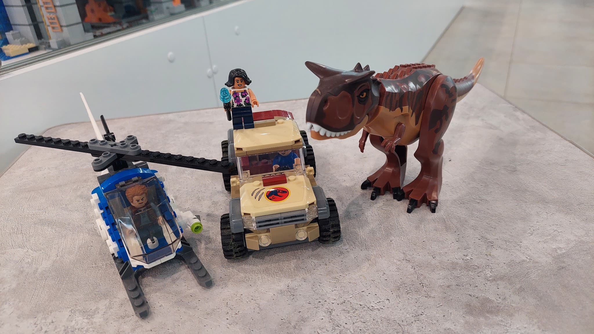 LEGO 76941 Carnotaurus Dinosaur Chase