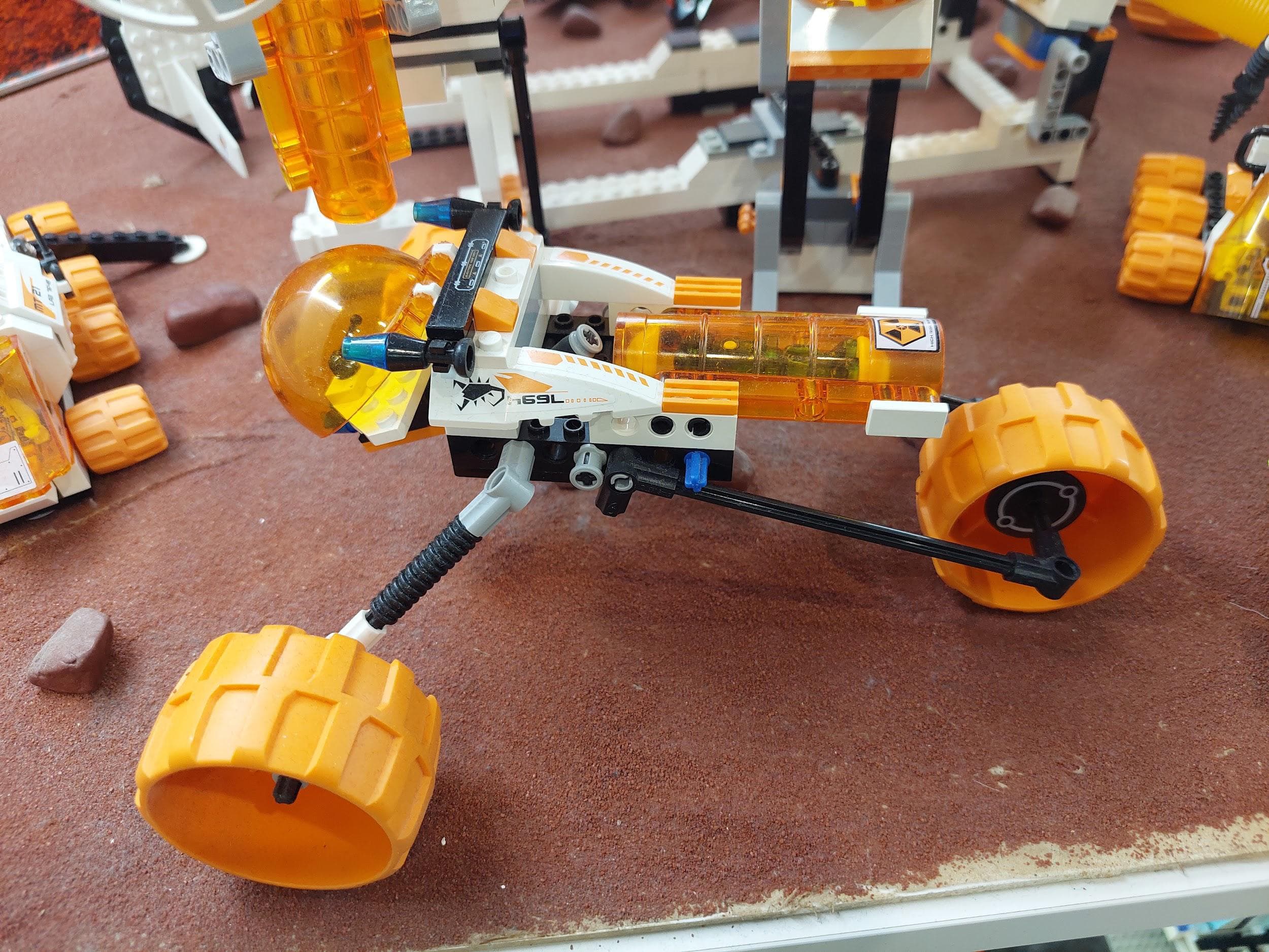 LEGO 7694 MT-31 Trike
