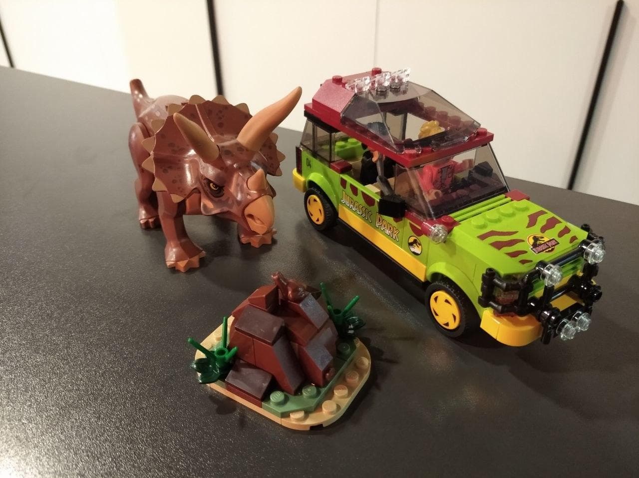 LEGO 76959 Triceratops Research
