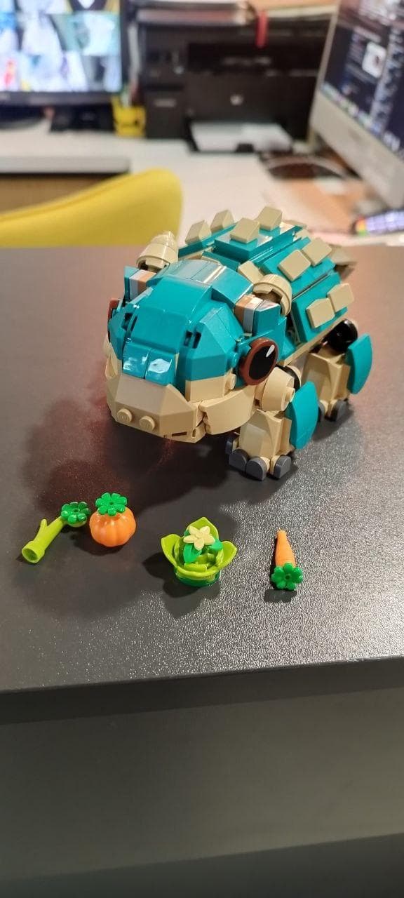 LEGO 76962 Baby Bumpy: Ankylosaurus