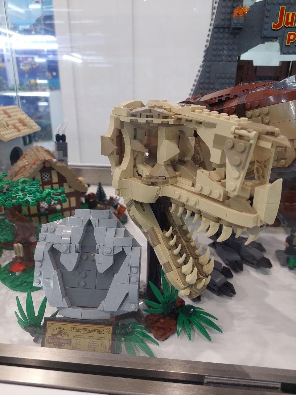 LEGO 76964 Dinosaur Fossils: T. rex Skull