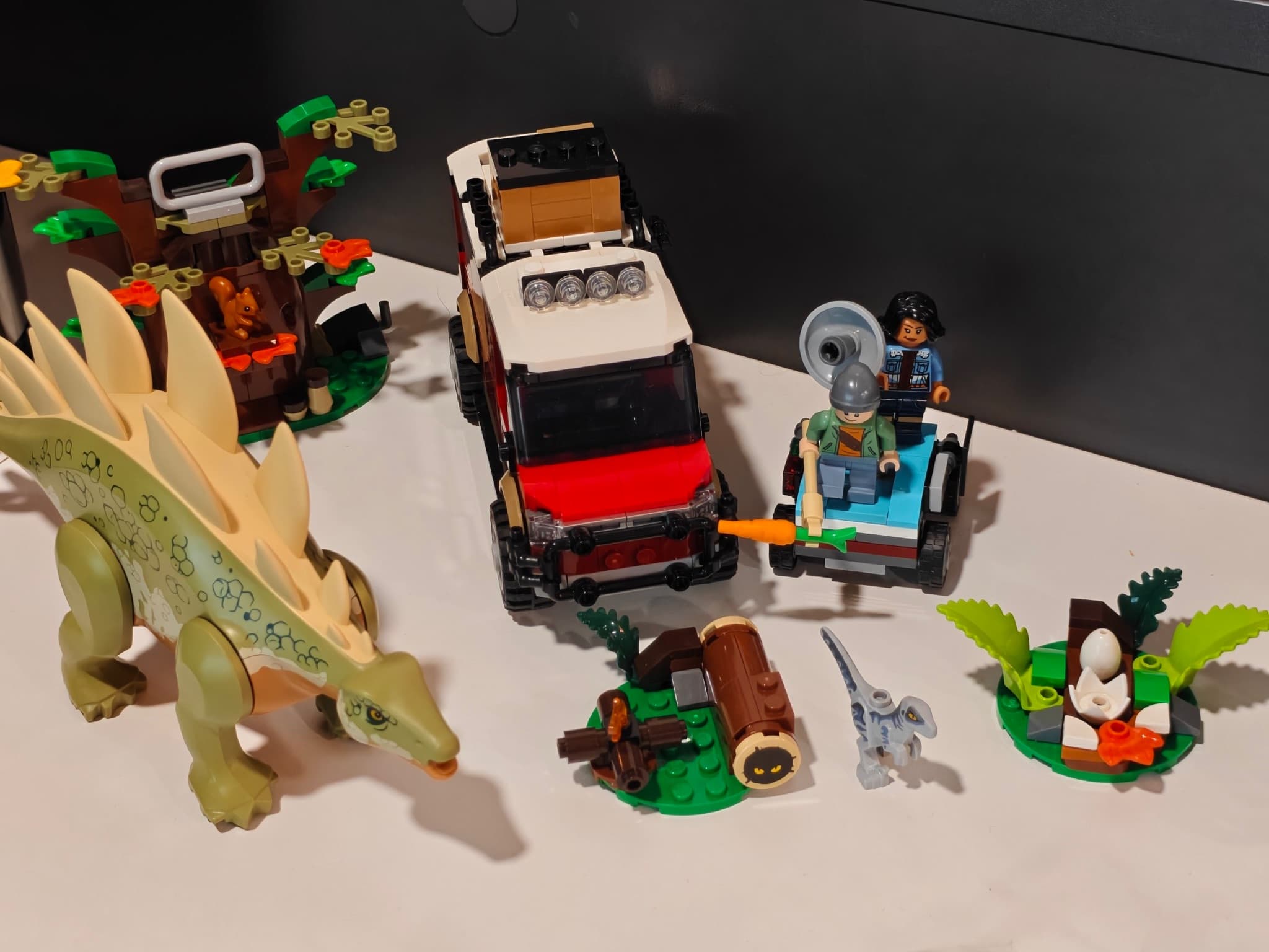 LEGO 76965 Dinosaur Missions: Stegosaurus Discovery