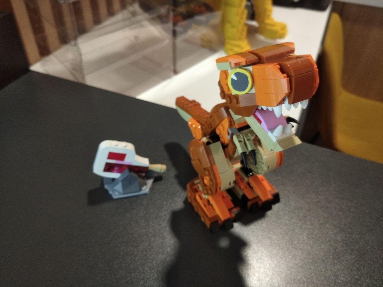 LEGO 76967 Little Eatie: T. rex