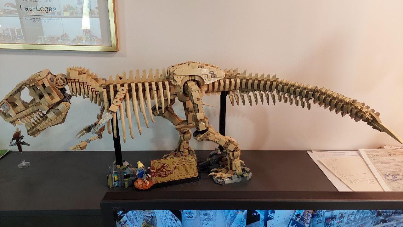 LEGO 76968 Dinosaur Fossils: Tyrannosaurus rex
