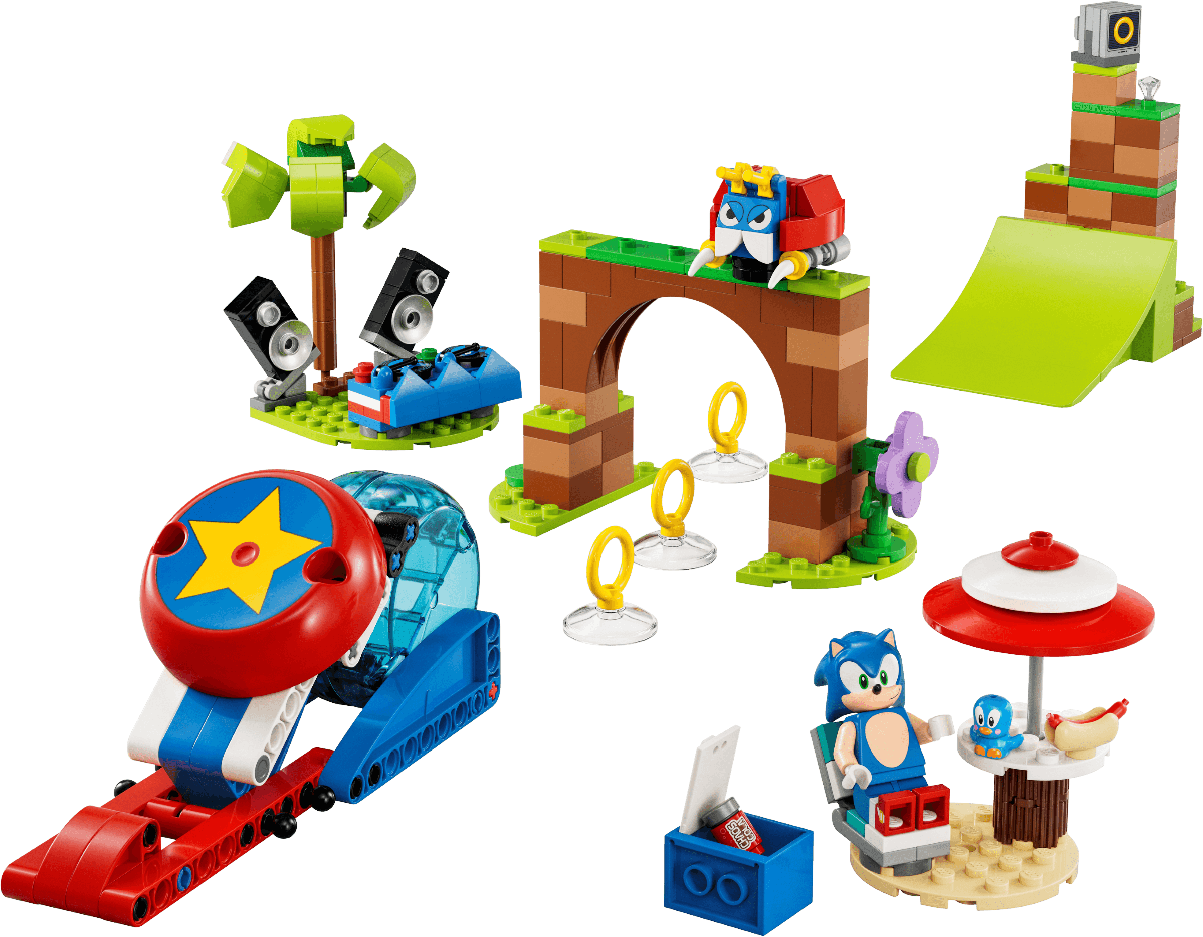 LEGO 76990 Sonic's Speed Sphere Challenge