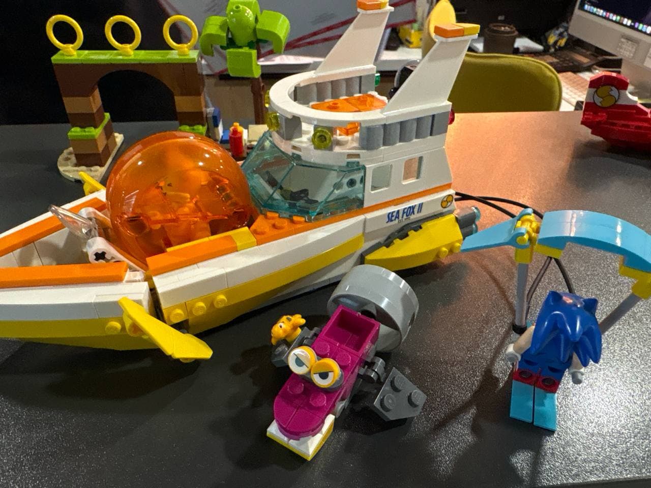 LEGO 76997 Tails' Adventure Boat