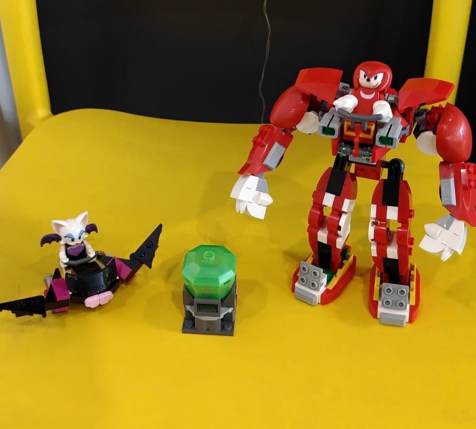 LEGO 76999 Super Sonic vs. Egg Drillster