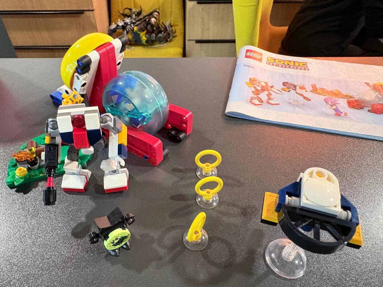 LEGO 77001 Sonic's Campfire Clash