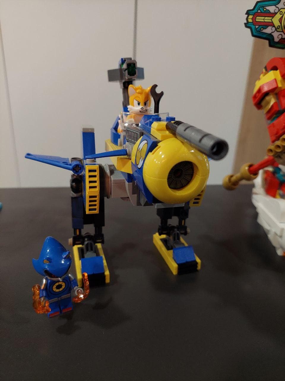 LEGO 77002 Cyclone vs. Metal Sonic