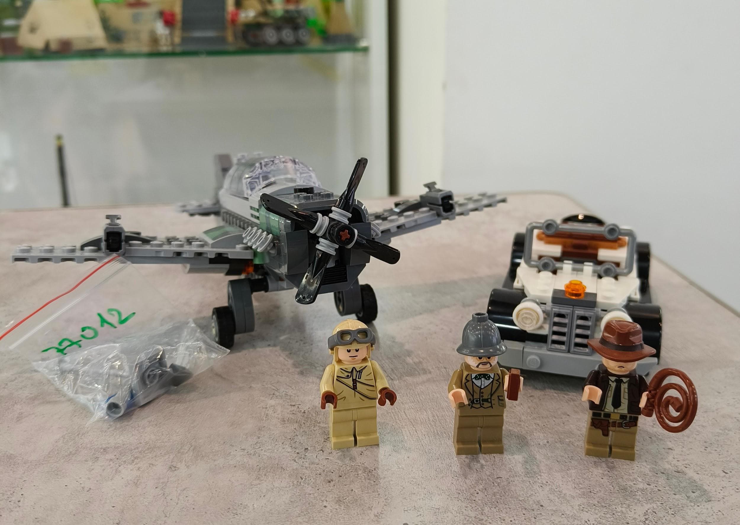 LEGO 77012 Fighter Plane Chase