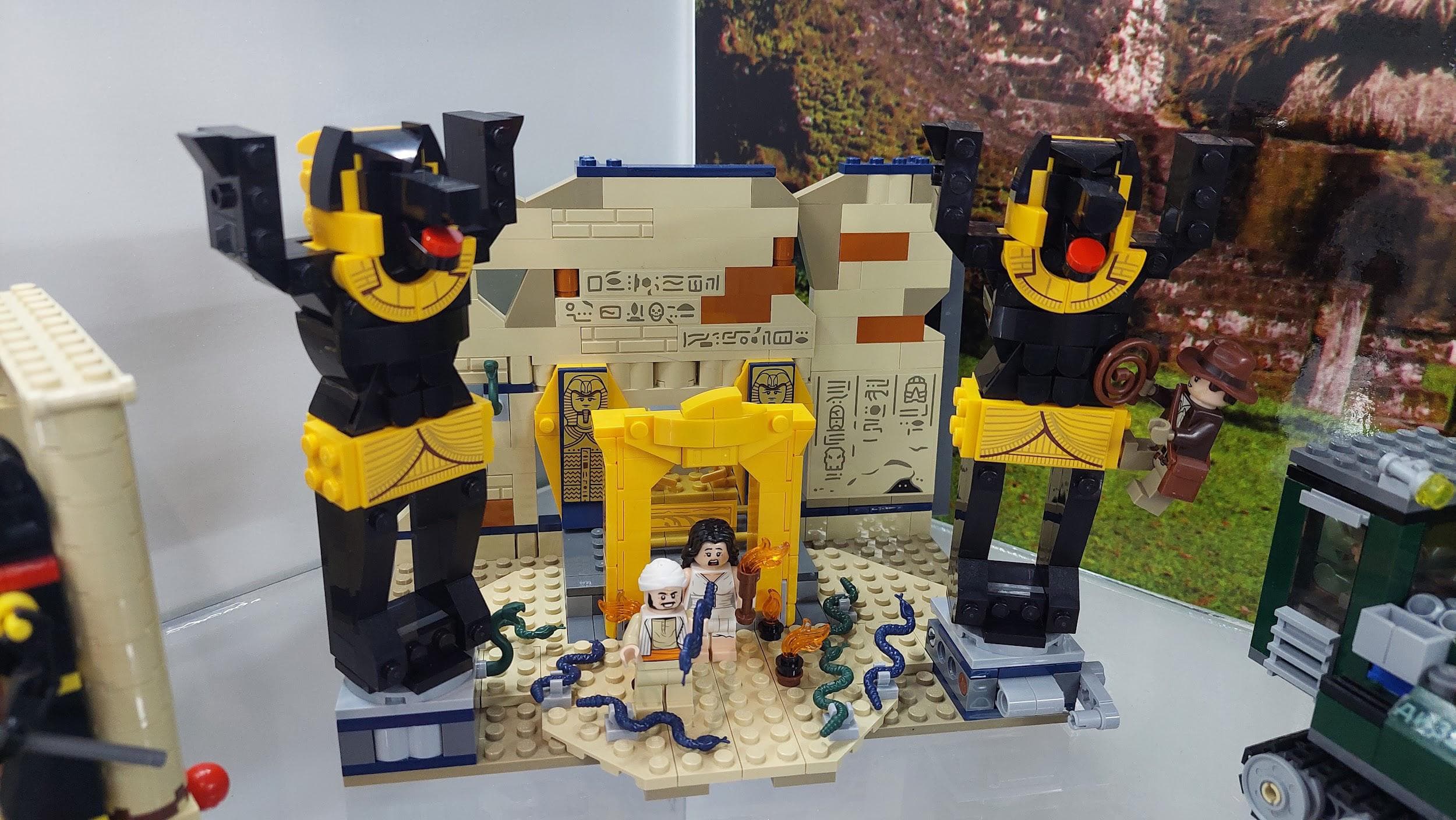 LEGO 77013 Escape from the Lost Tomb