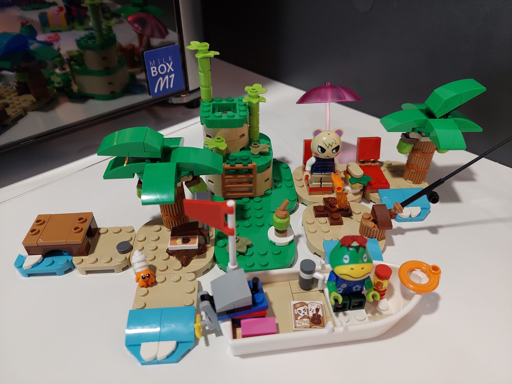 LEGO 77048 Kapp'n's Island Boat Tour