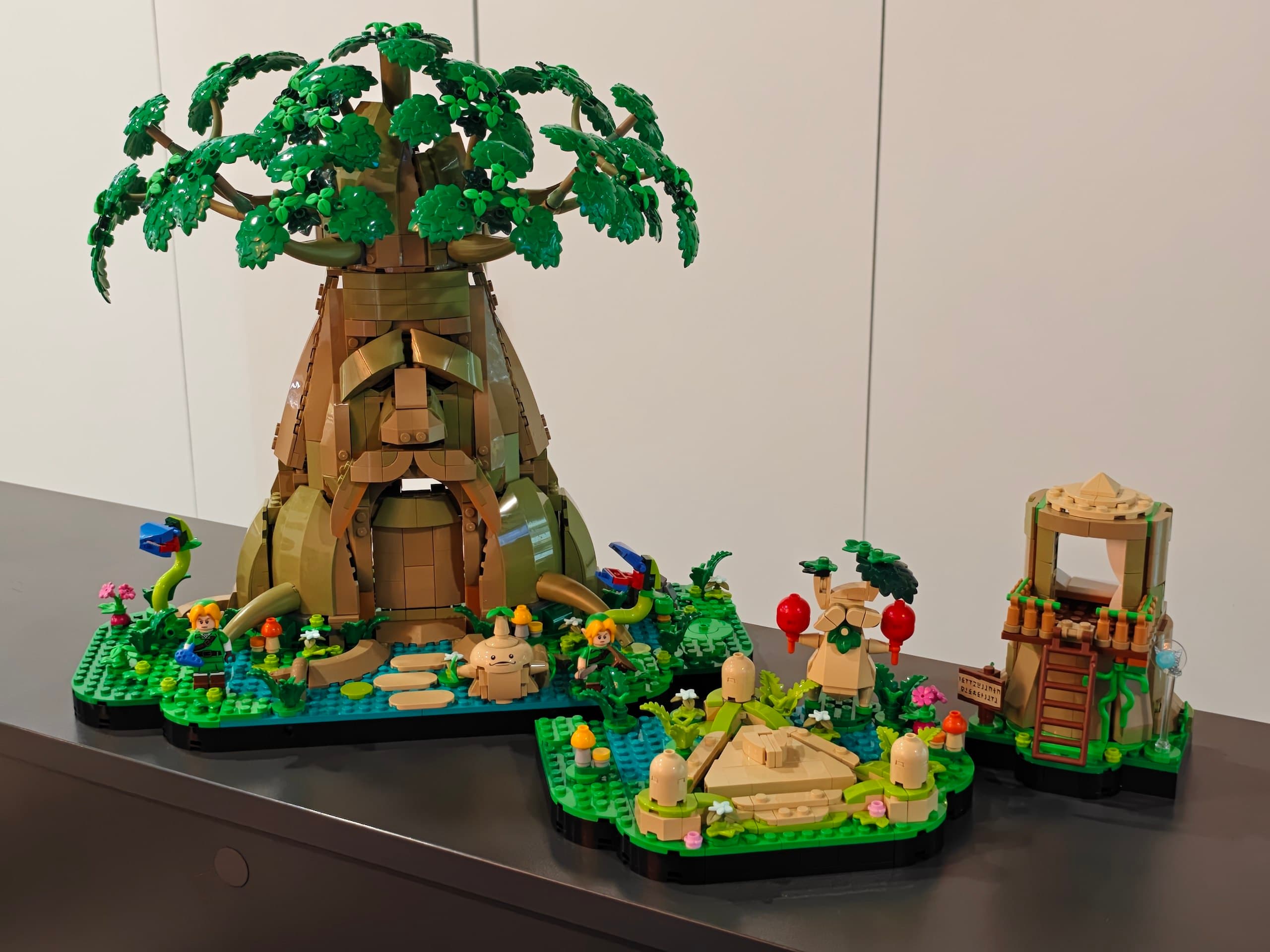 LEGO 77092 Great Deku Tree 2-in-1