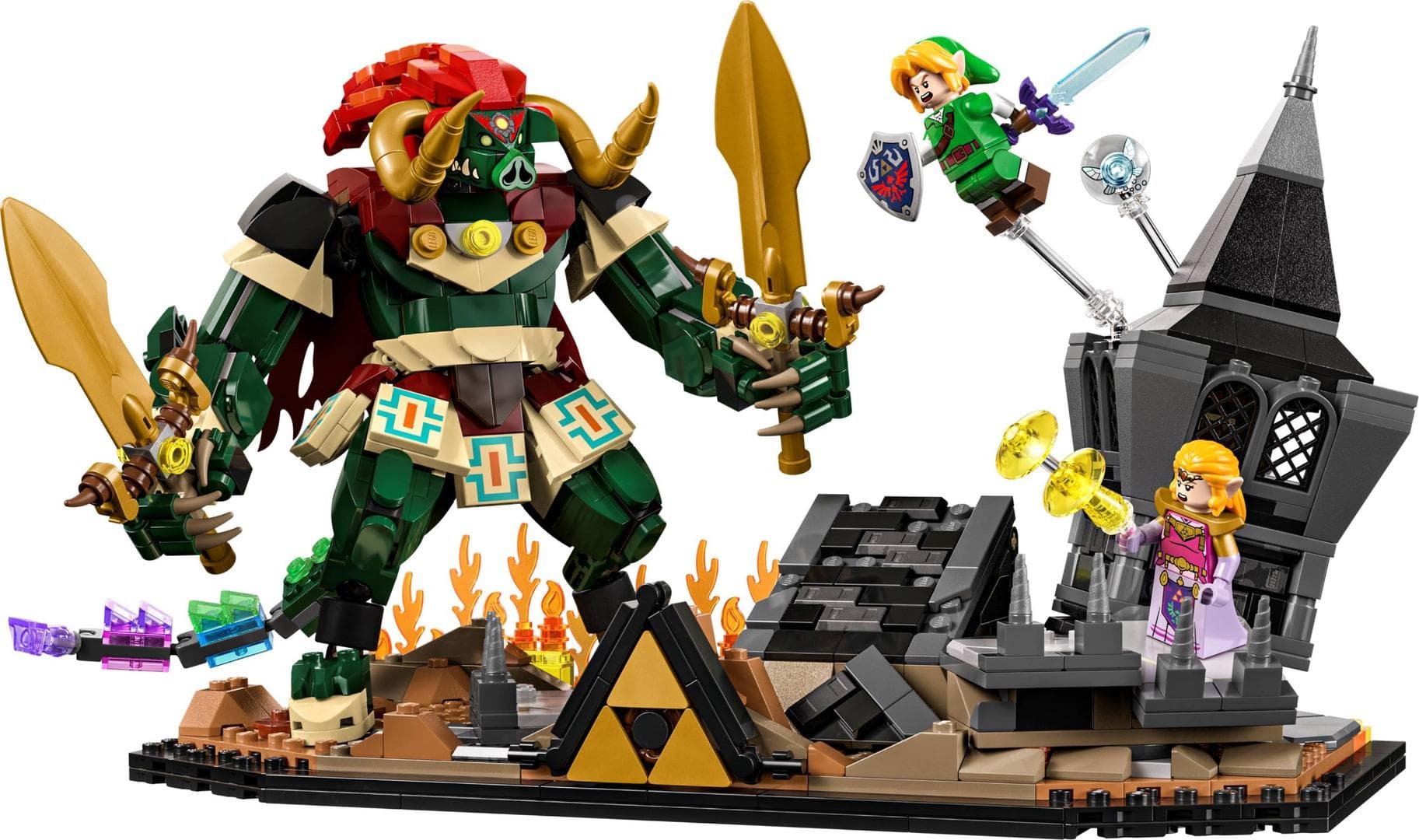 LEGO 77093 Ocarina of Time - The Final Battle