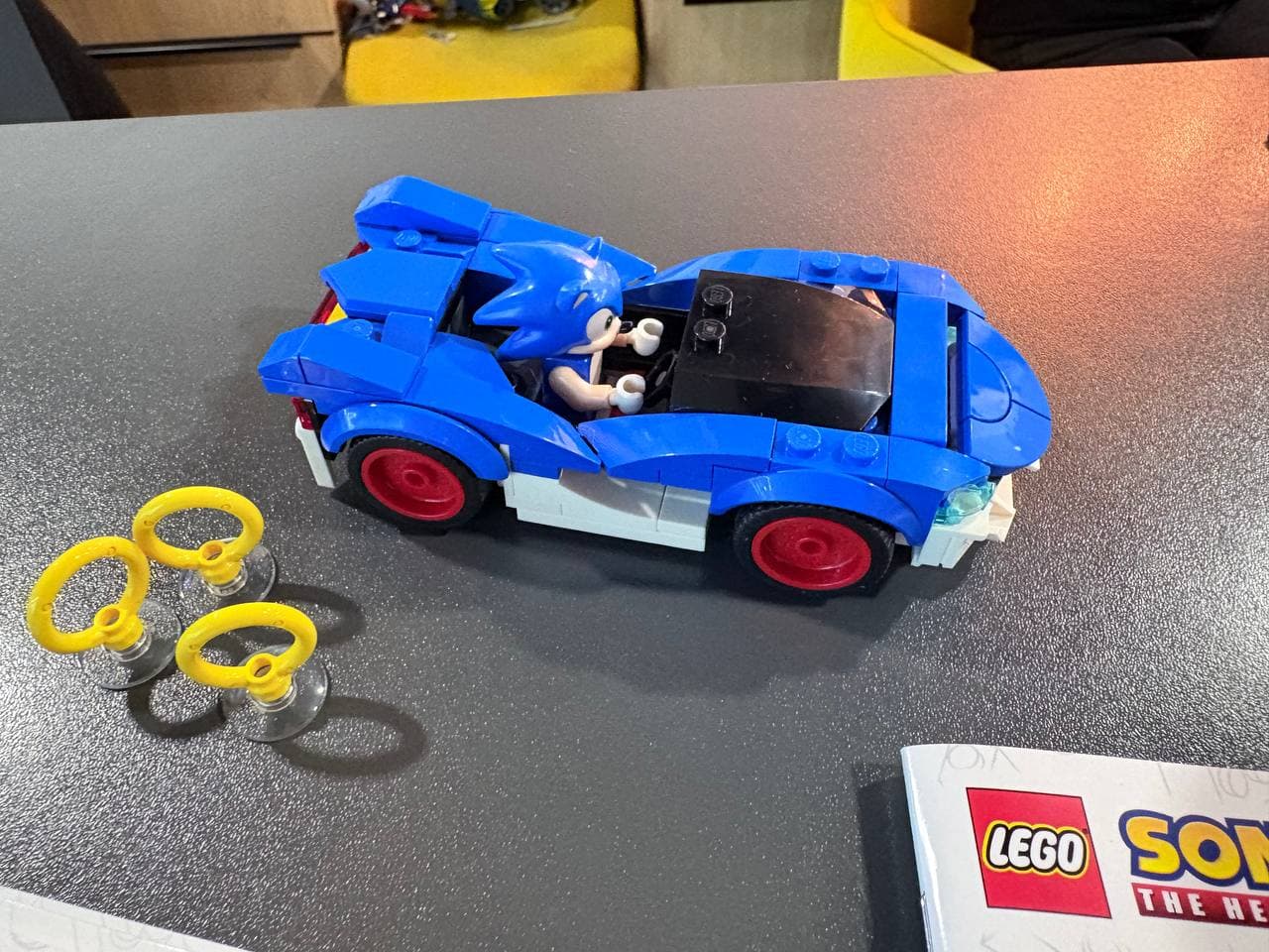 LEGO 77117 Sonic: Speedster Lightning