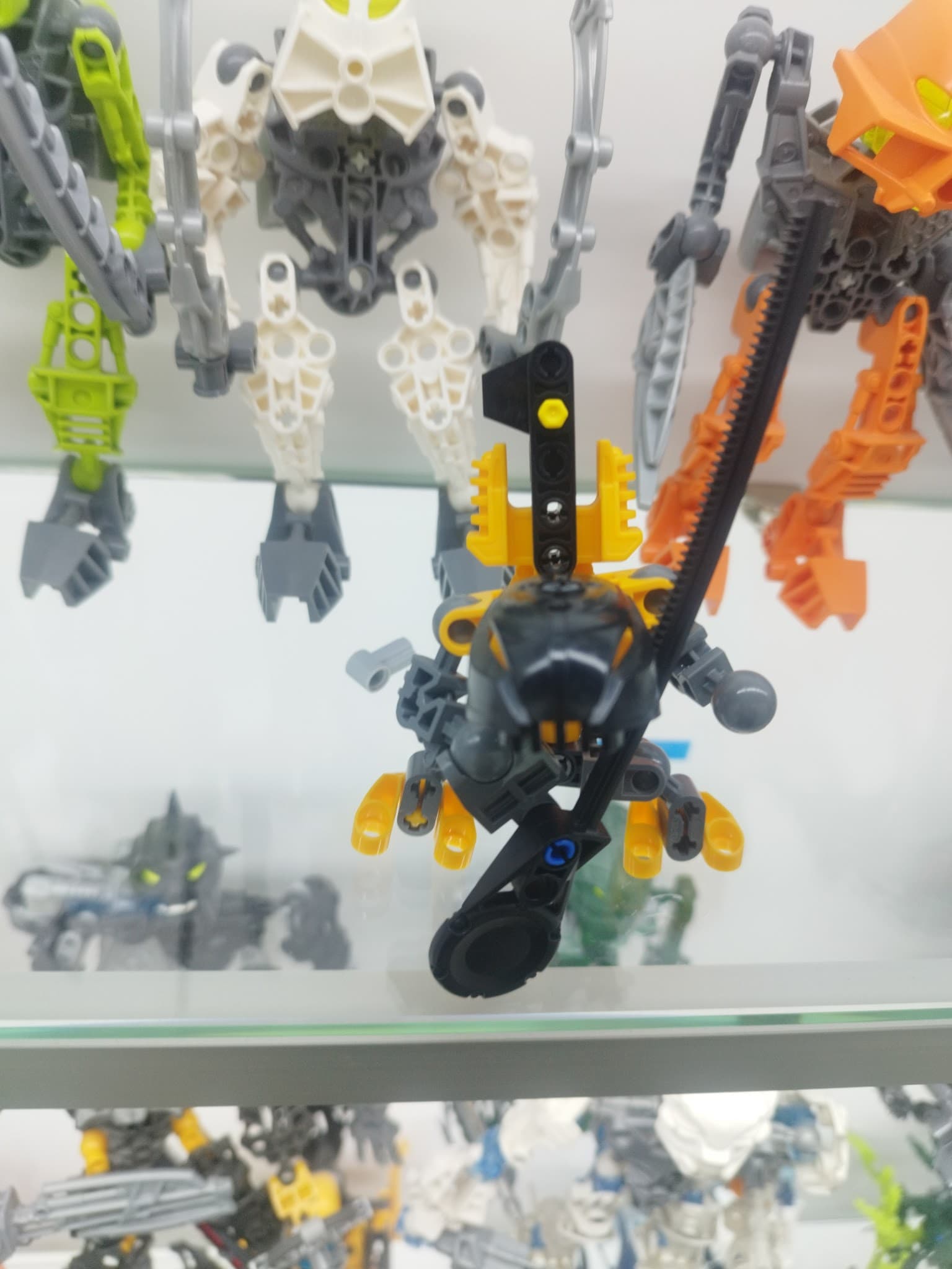 LEGO 7718 QUICK Bad Guy Yellow