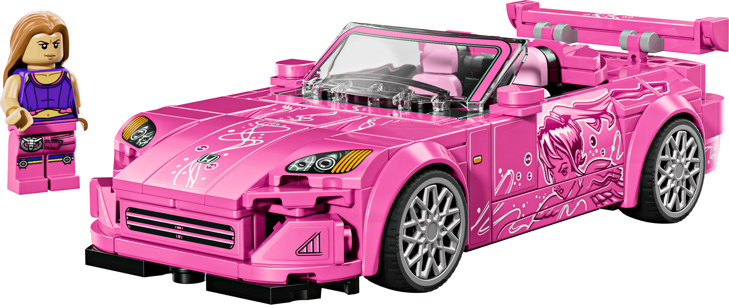 LEGO 77241 2 Fast 2 Furious Honda S2000