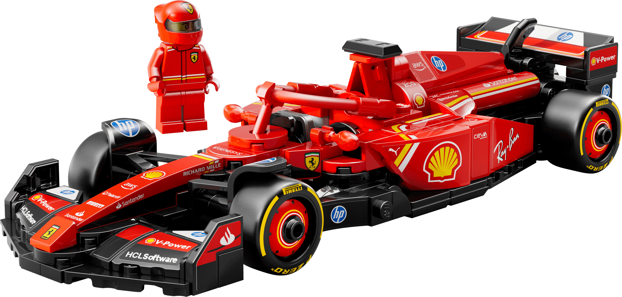 LEGO 77242 Ferrari SF-24