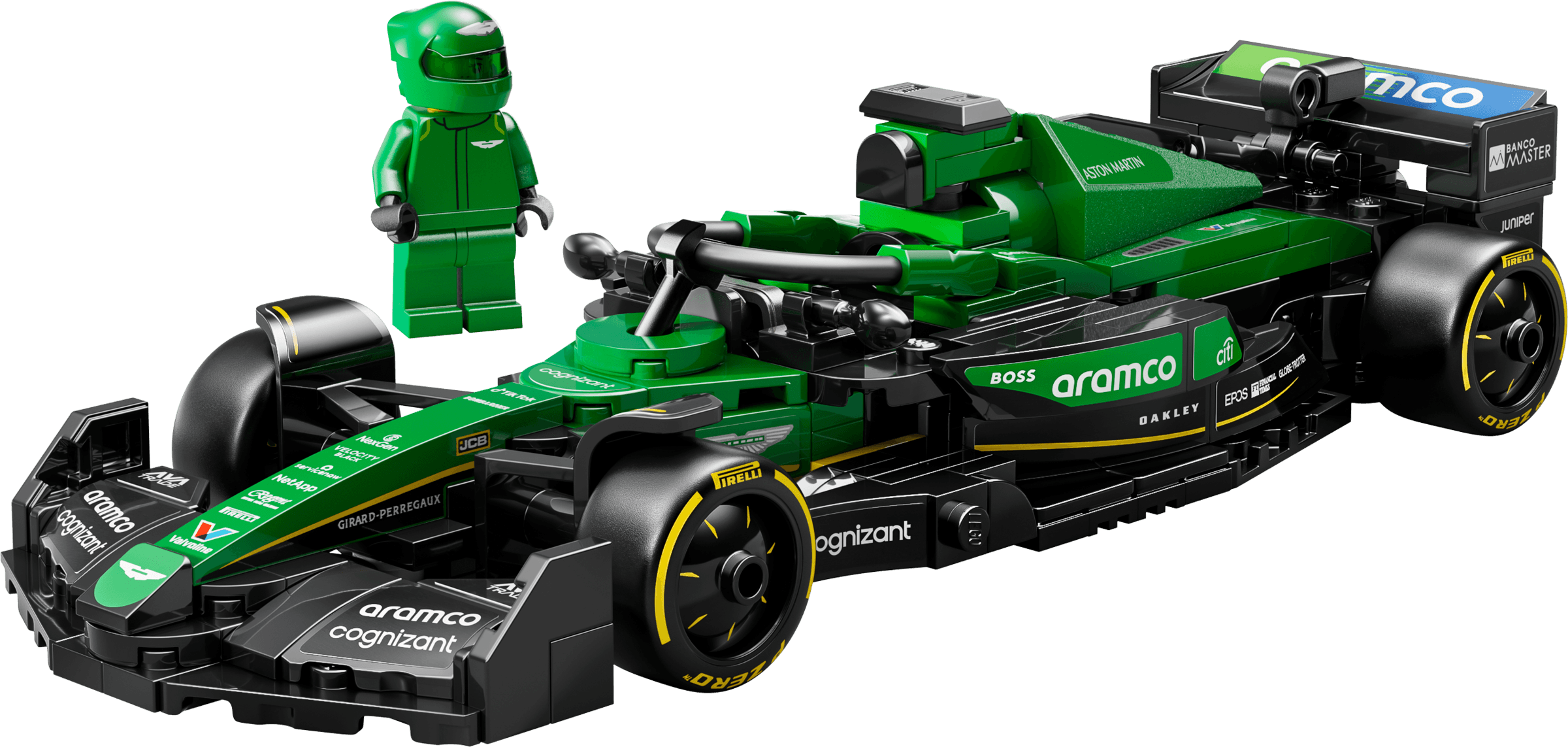 LEGO 77245 Aston Martin Aramco F1 AMR24