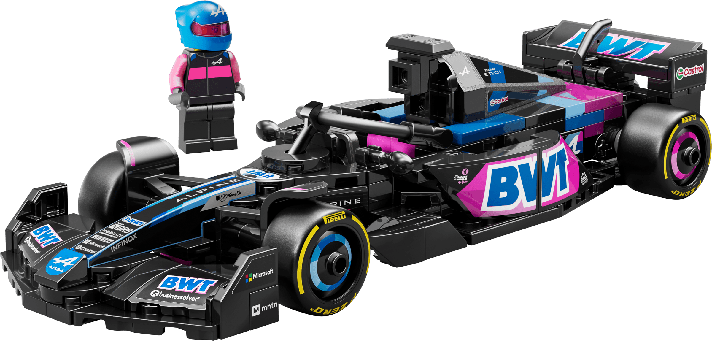LEGO 77248 BWT Alpine F1 Team A524