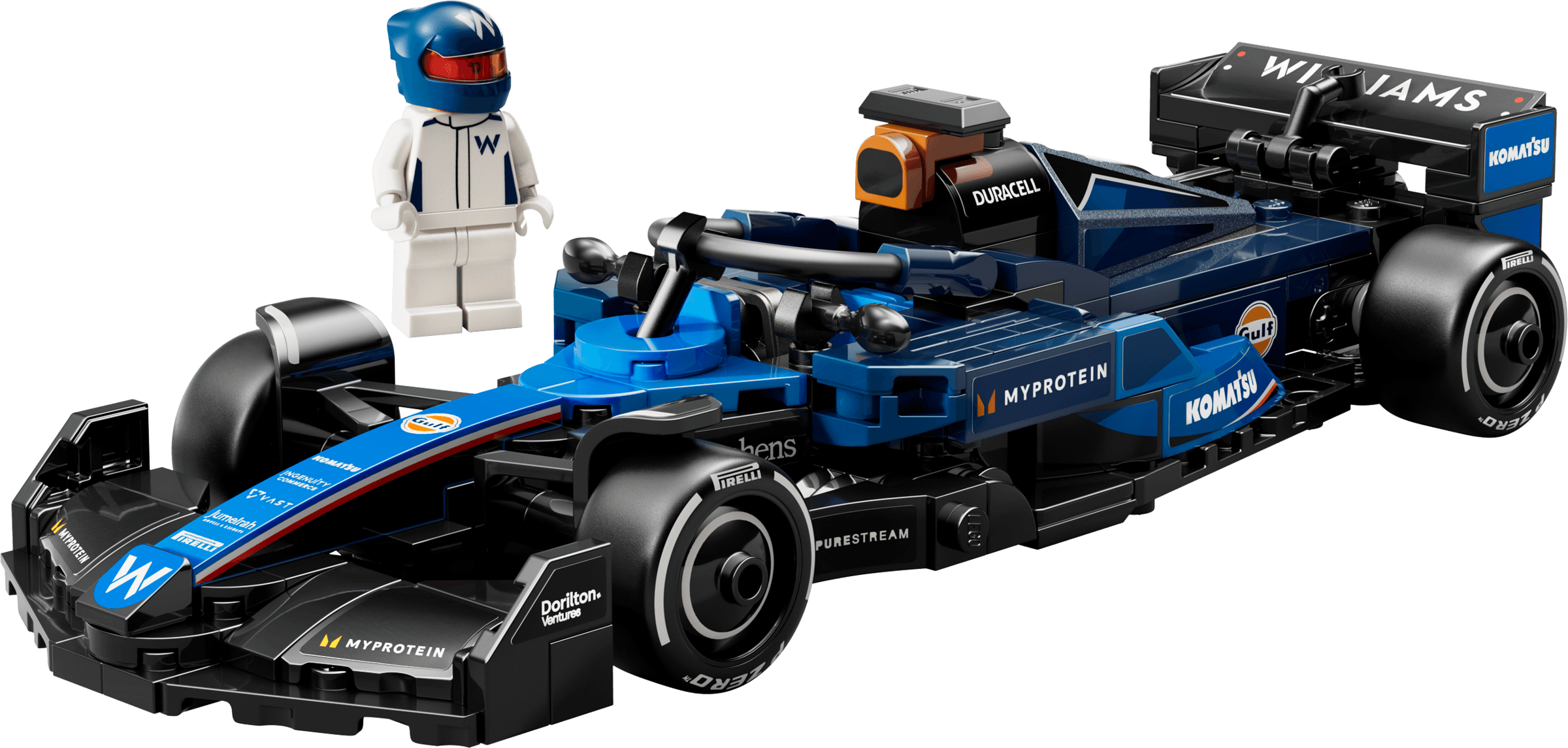 LEGO 77249 Williams Racing FW46
