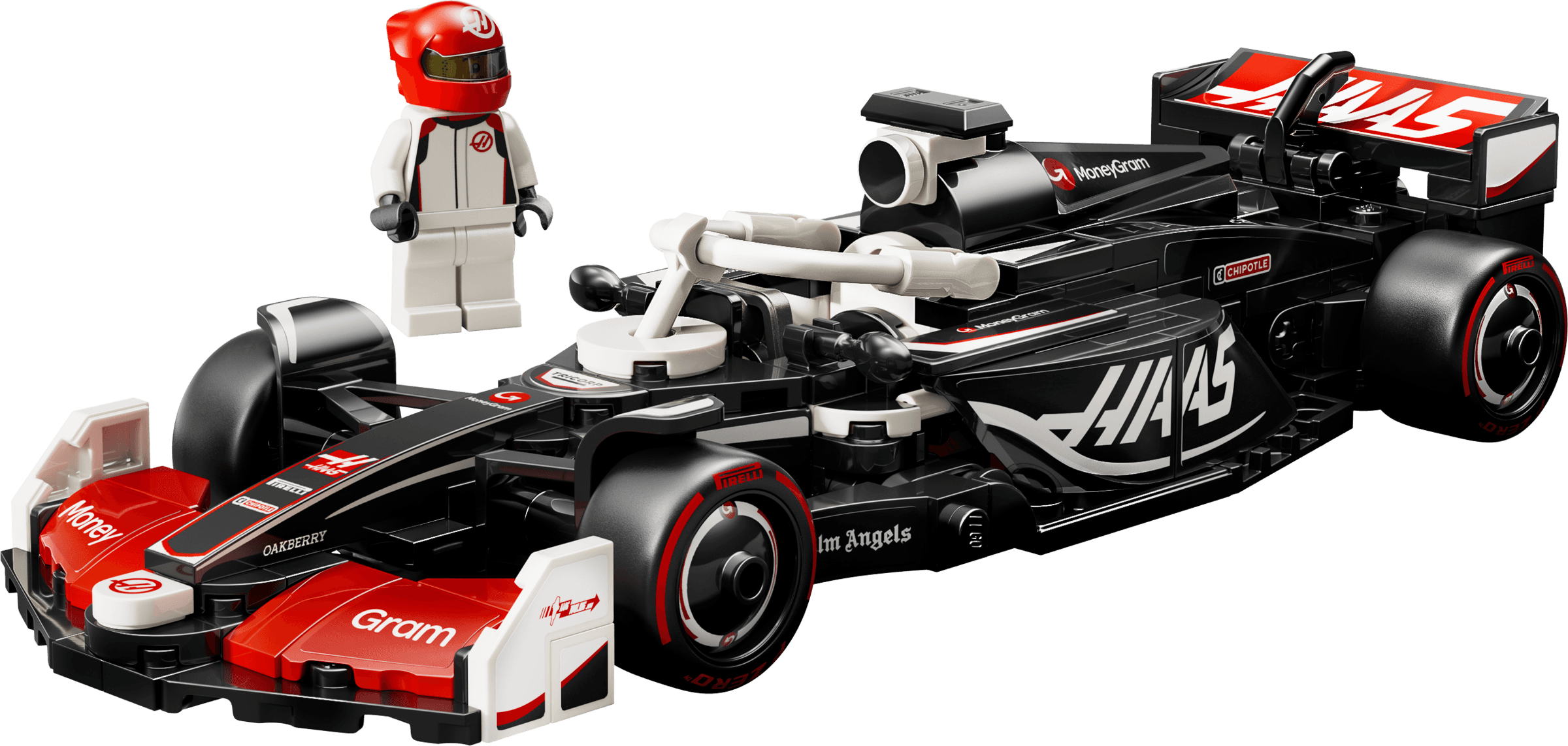 LEGO 77250 MoneyGram Haas F1 Team VF-24