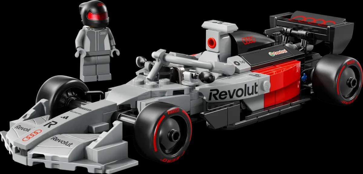 LEGO 77259 Audi Revolut F1 Team R26 Race Car