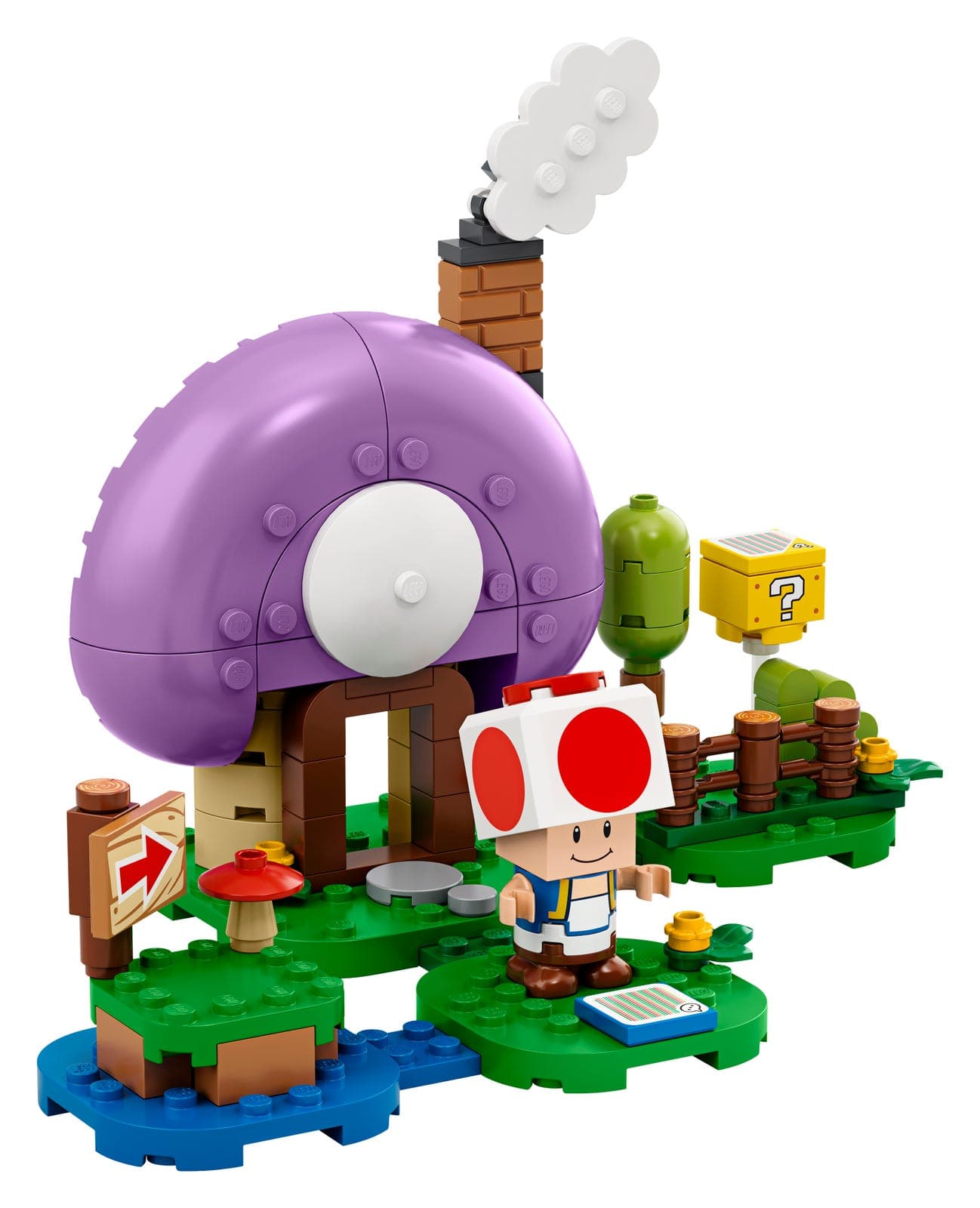 LEGO 77907 Toad's Special Hideaway