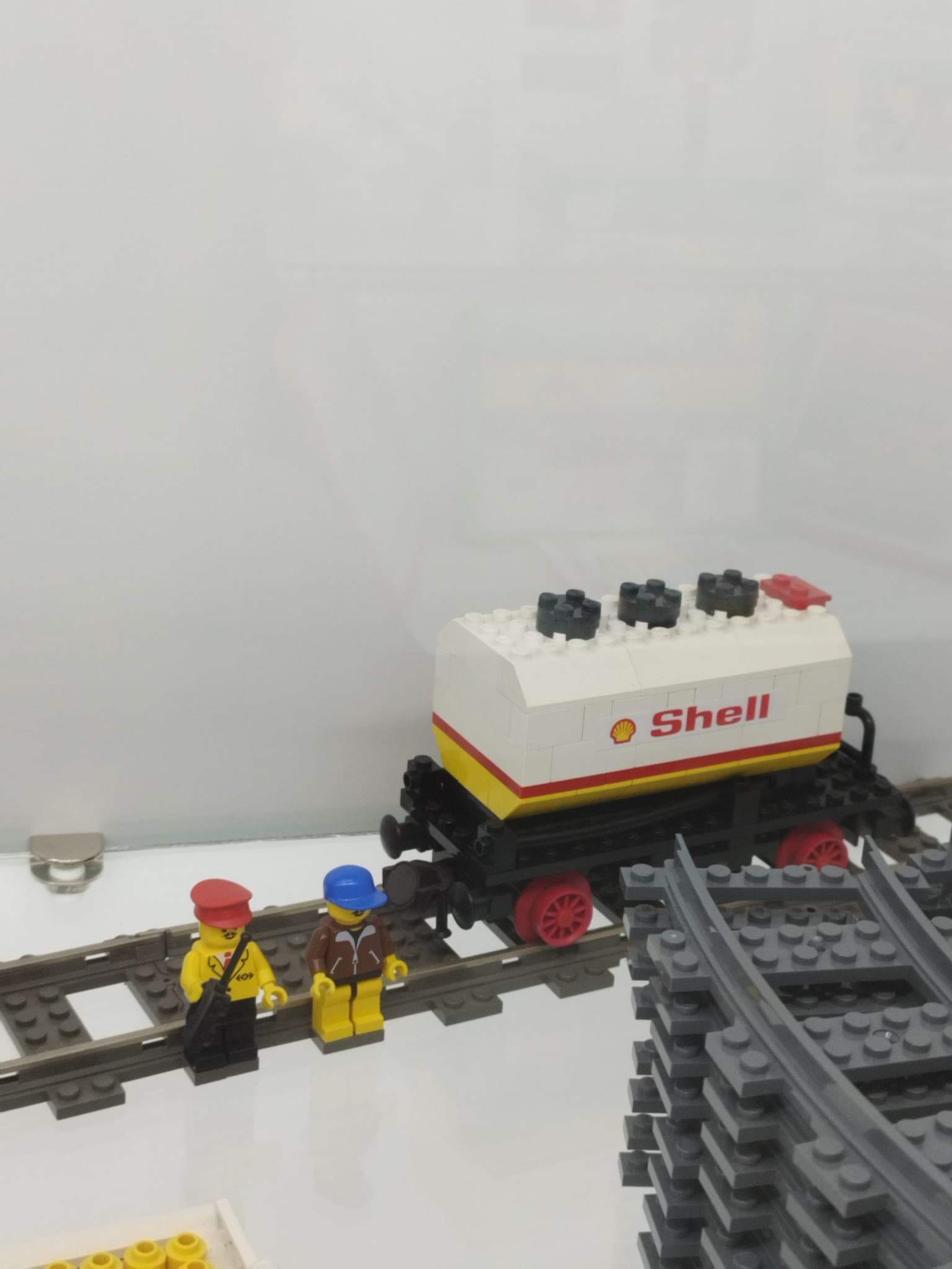 LEGO 7816 Shell Tanker Wagon