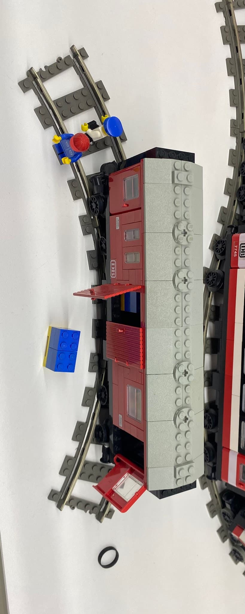 LEGO 7820 Mail Van